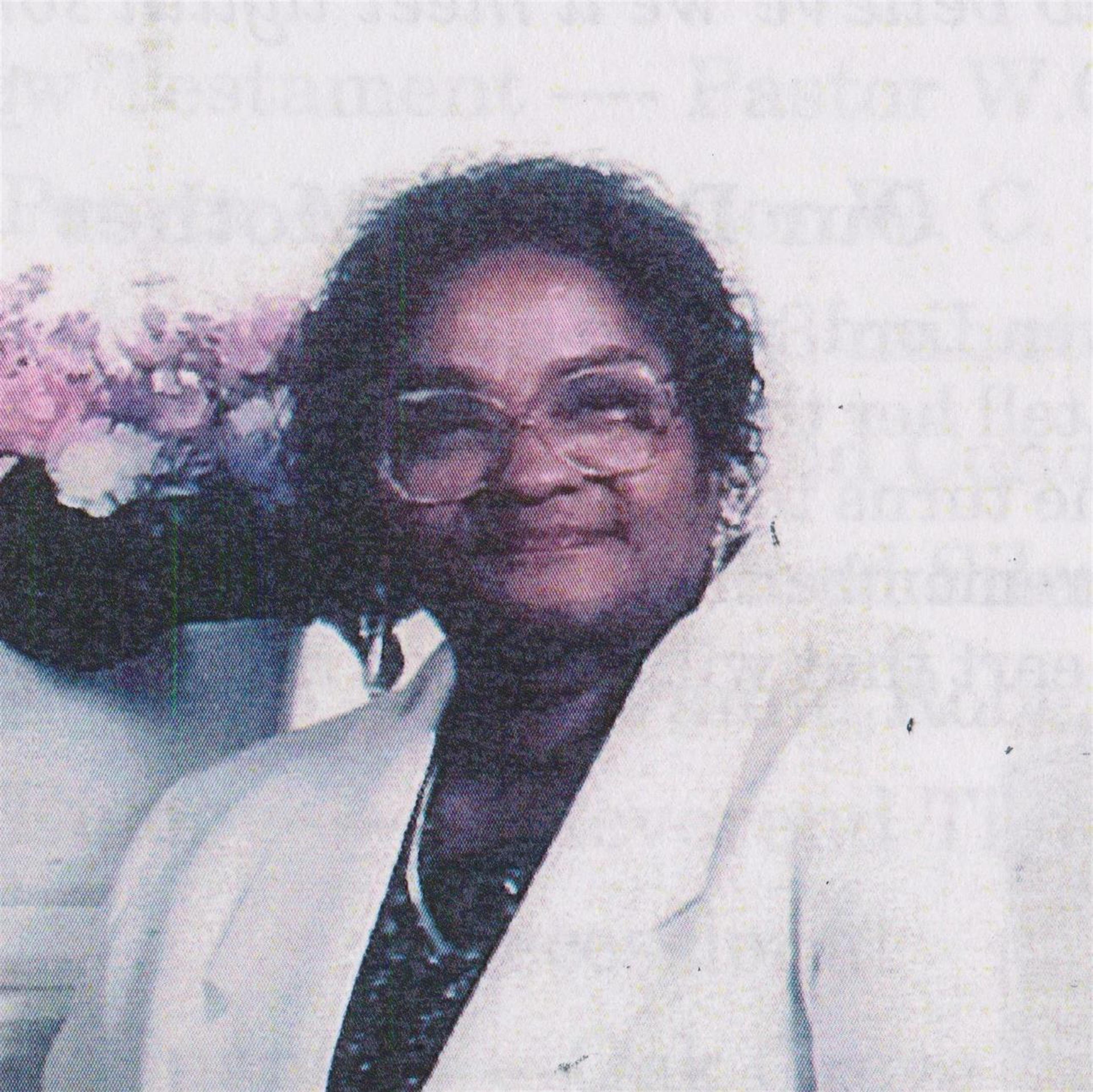 Mrs. Mary Lou Taylor