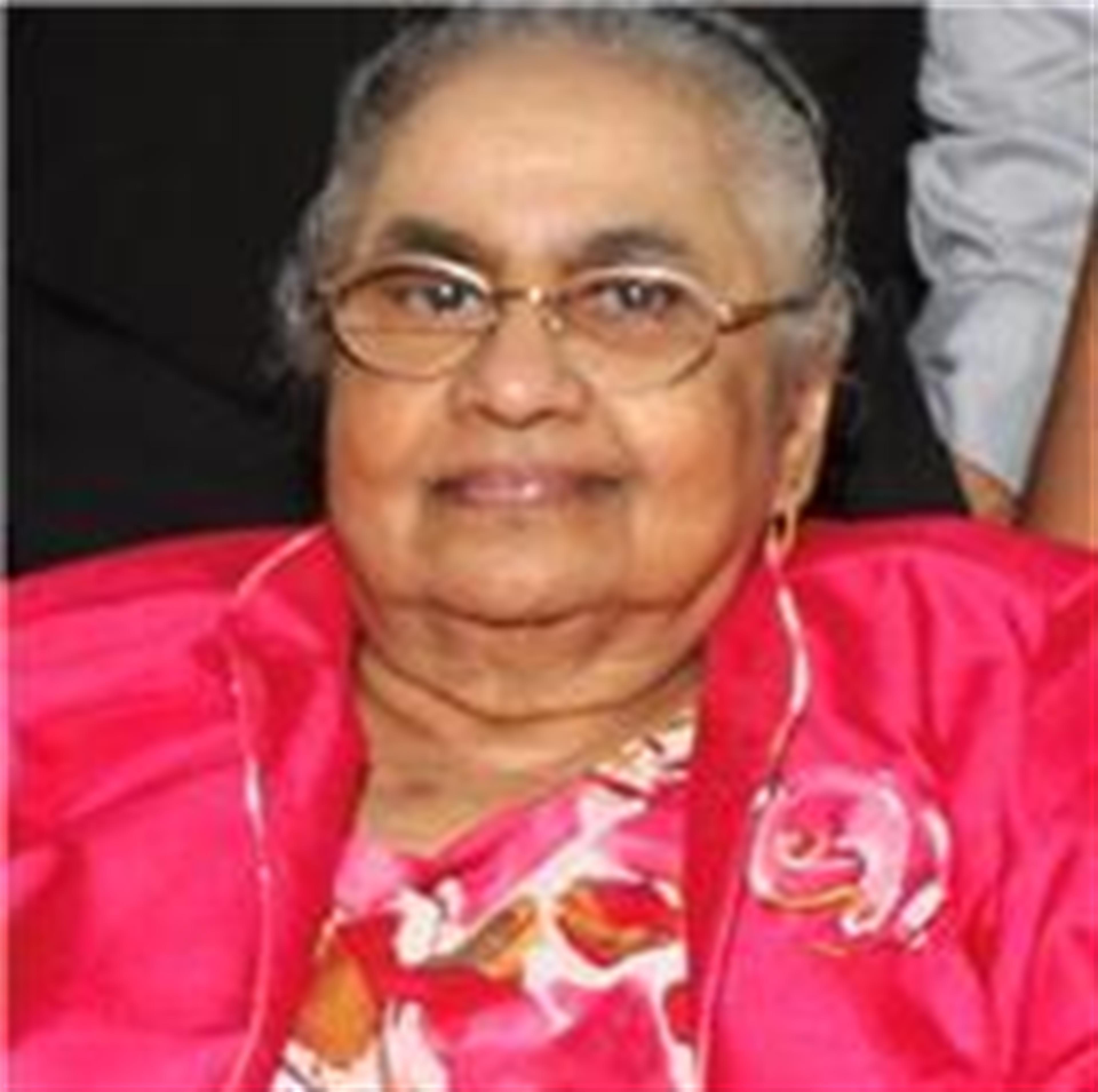 Salima Khan's obituary picture