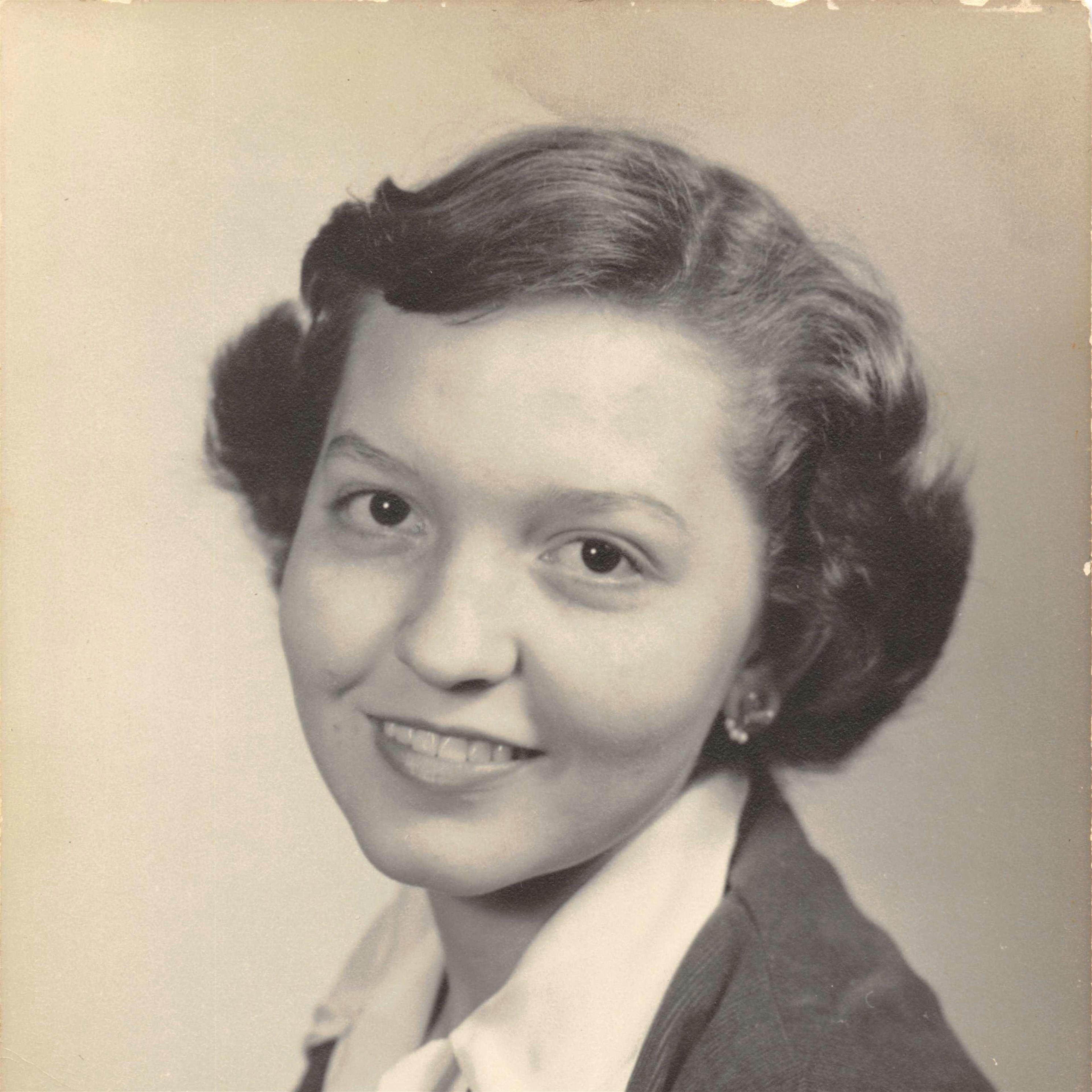 Mrs. Martha Ann Martens Maxey