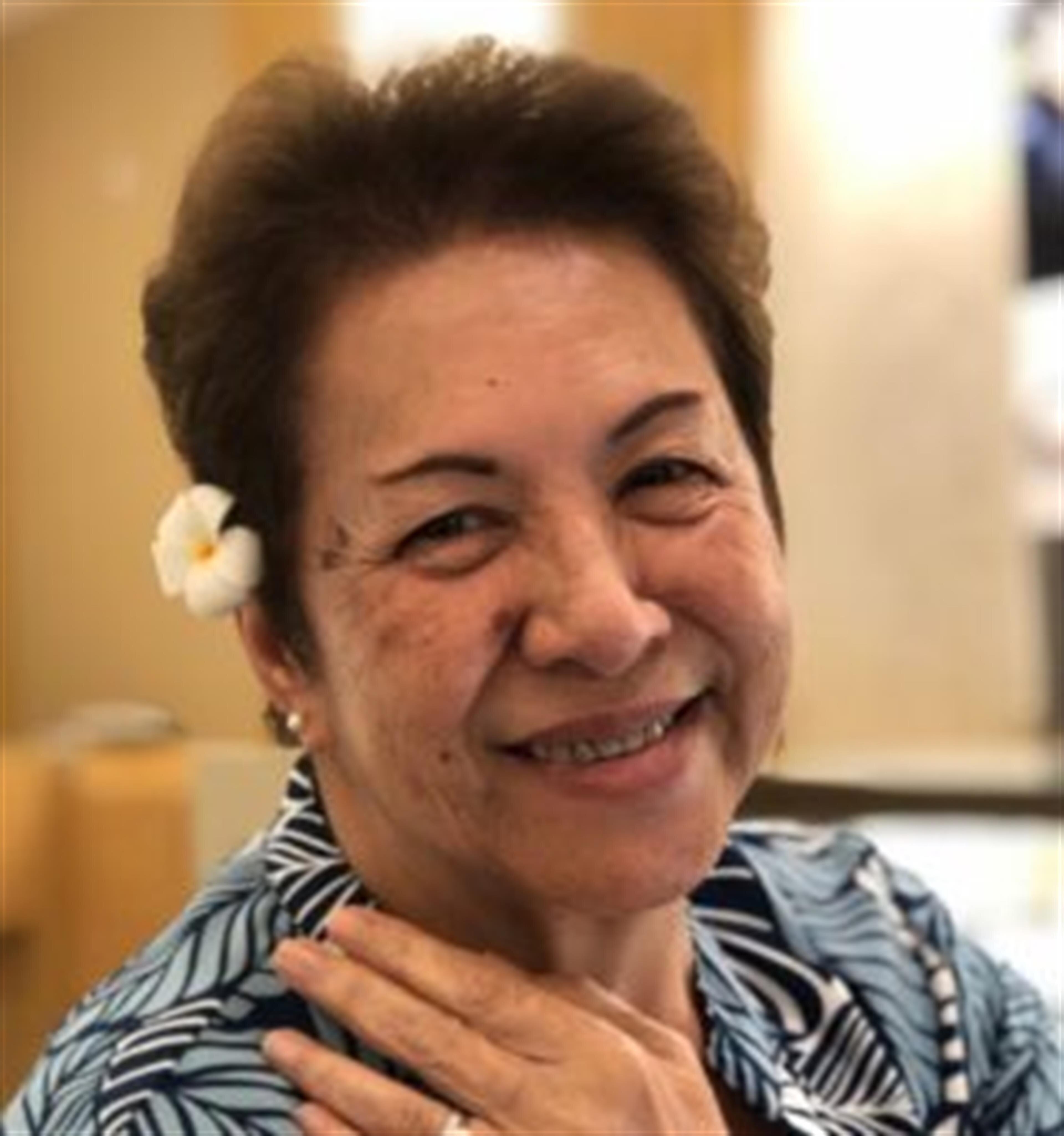 Noreen Aloma Keala Iopa Hiram Keahiolalo