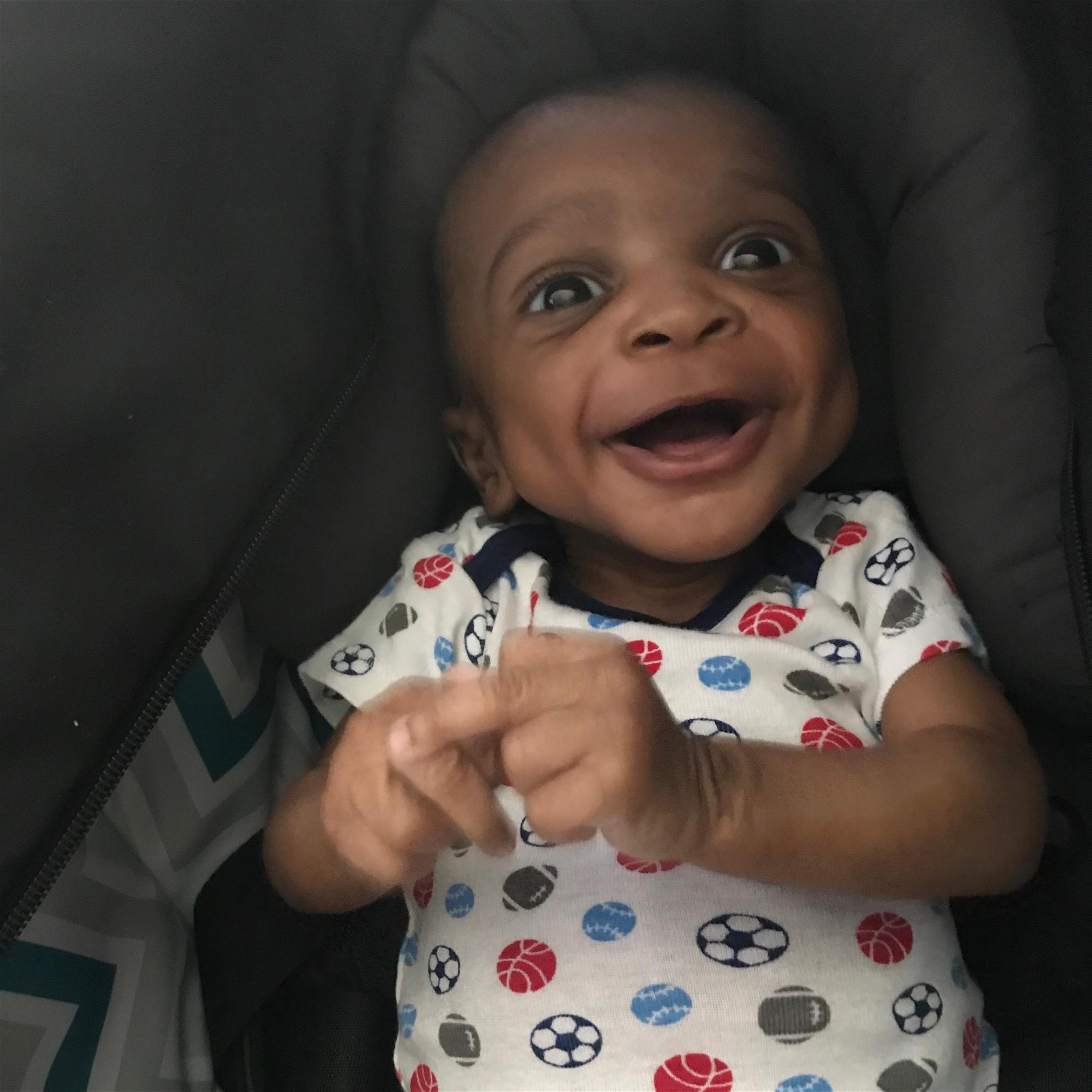 Baby Da'Terreis Antonio Richmond