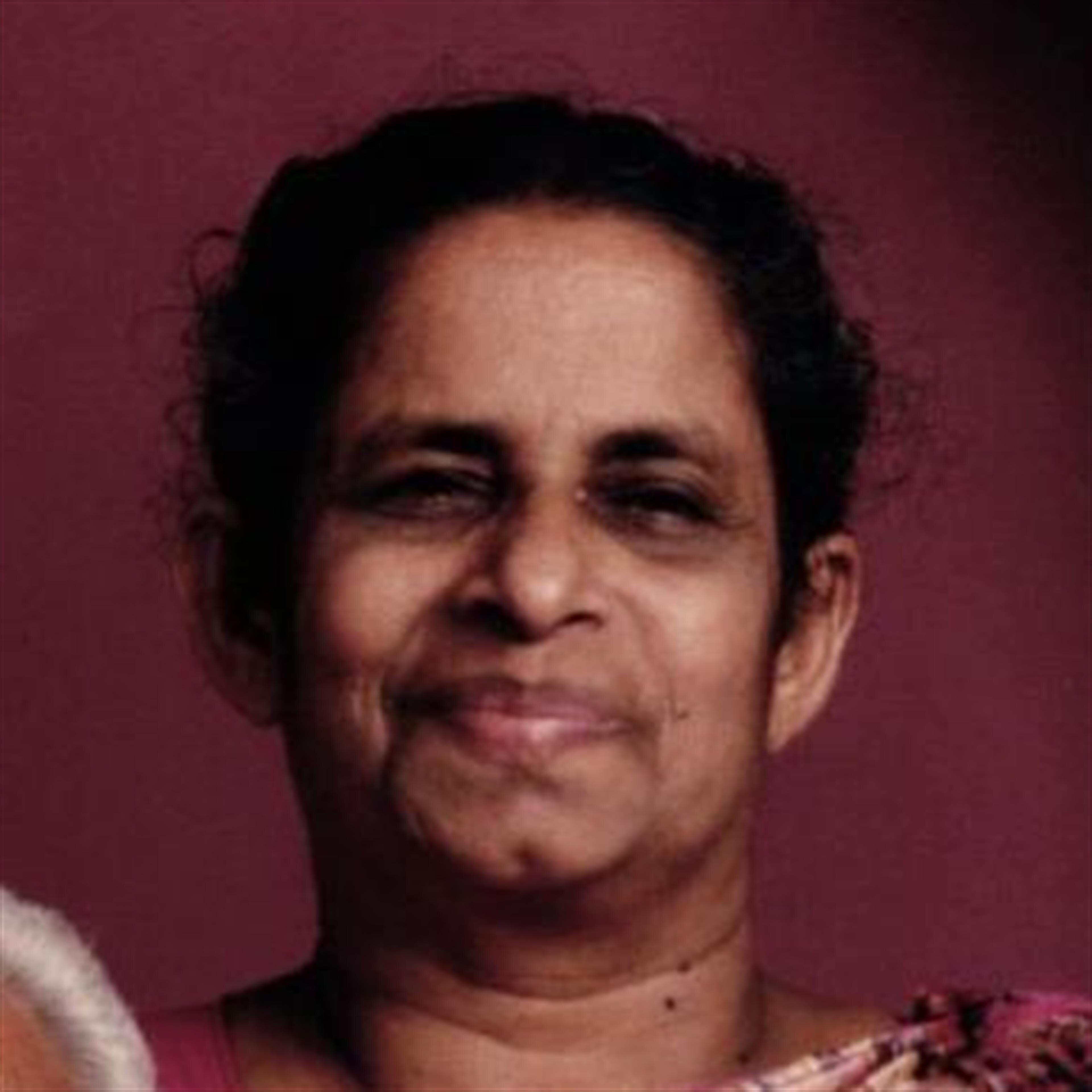 Mrs.  Alayamma Baby