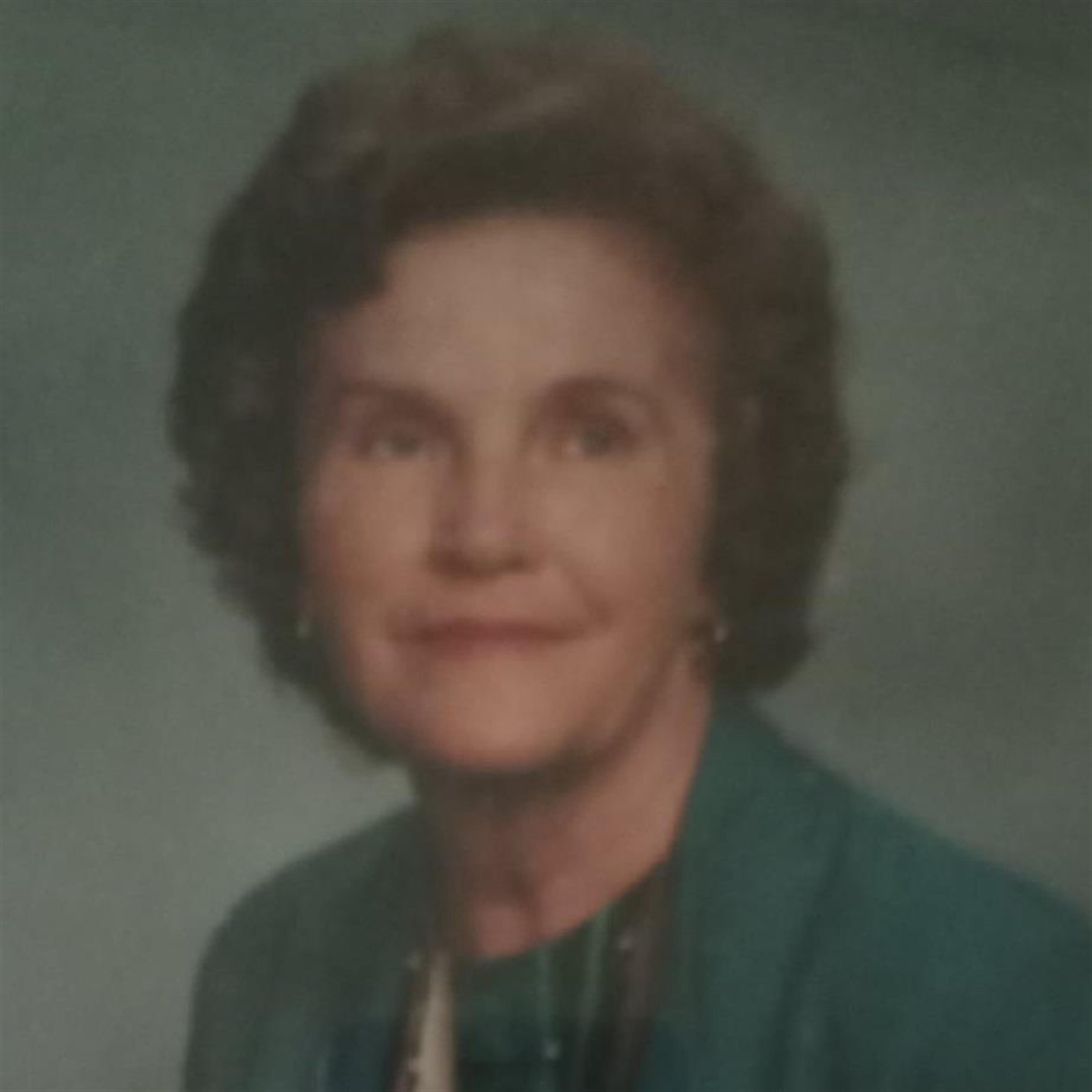Mary Elizabeth Henderson