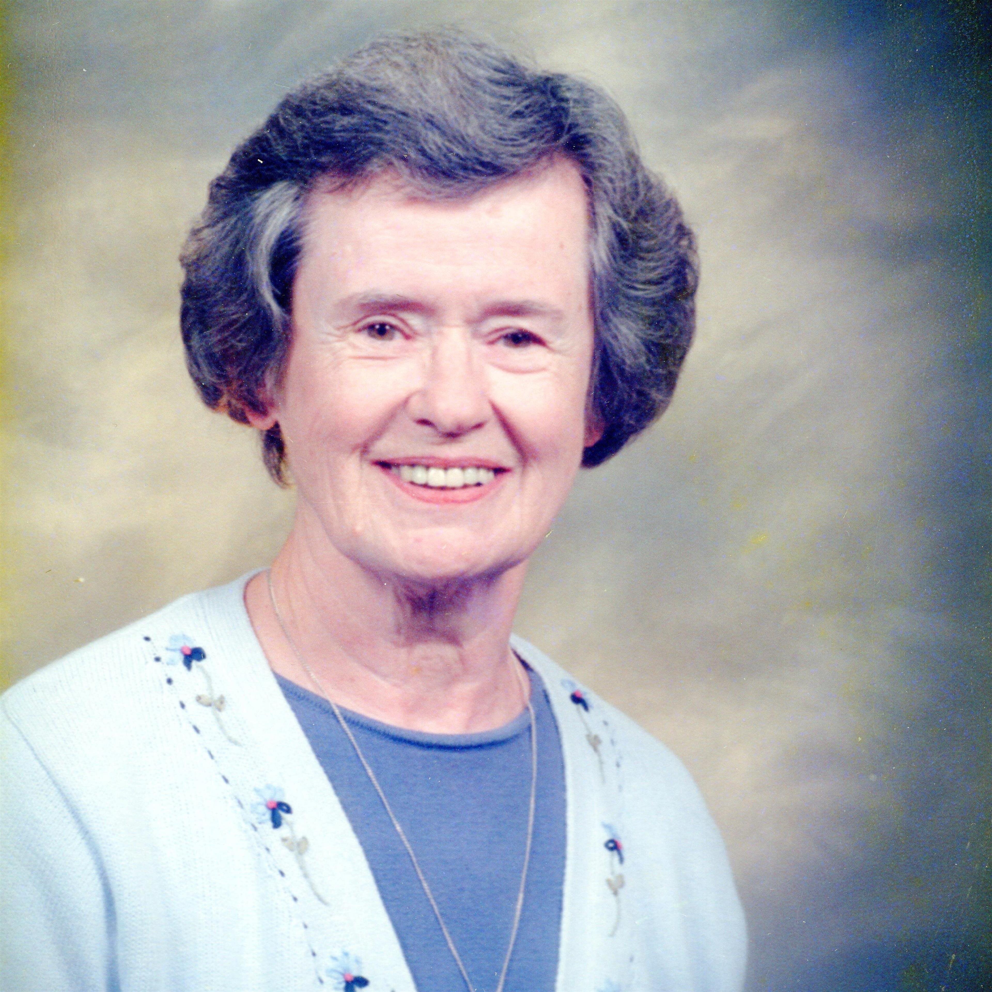 Margaret "Peggy" Claire Walsh