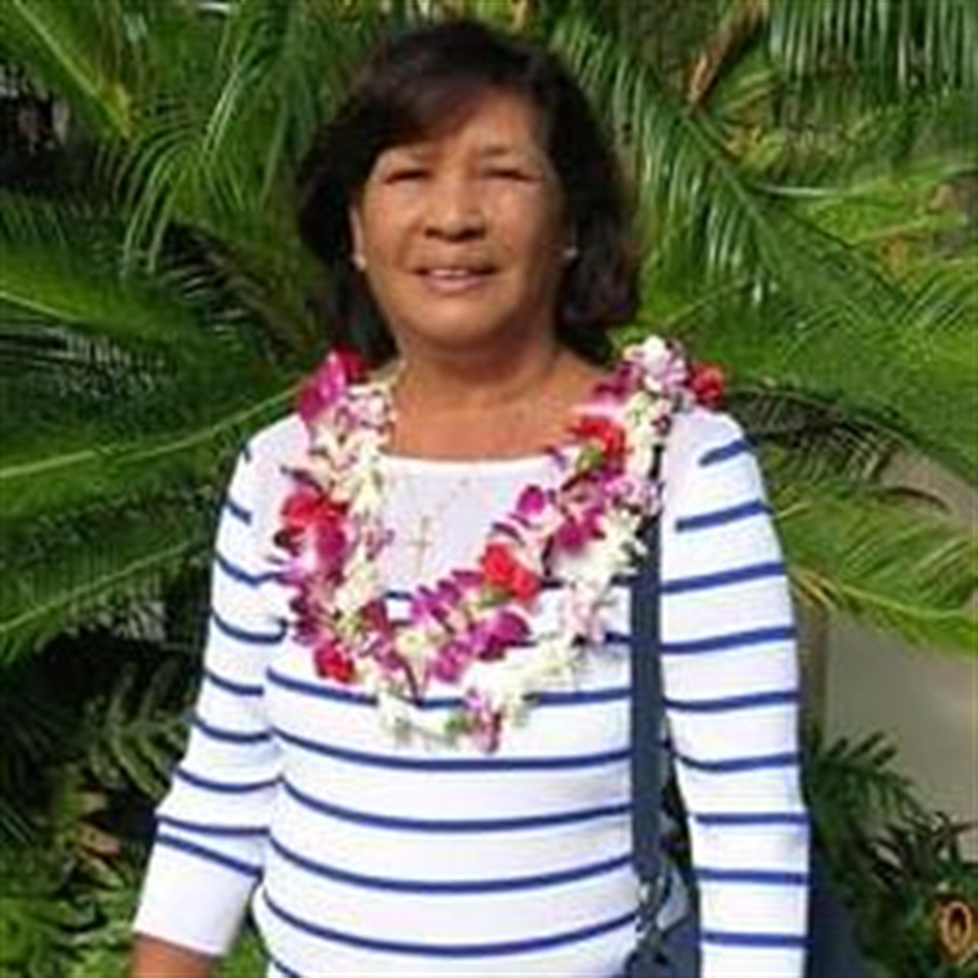 Gertrude Leinaala Hernandez