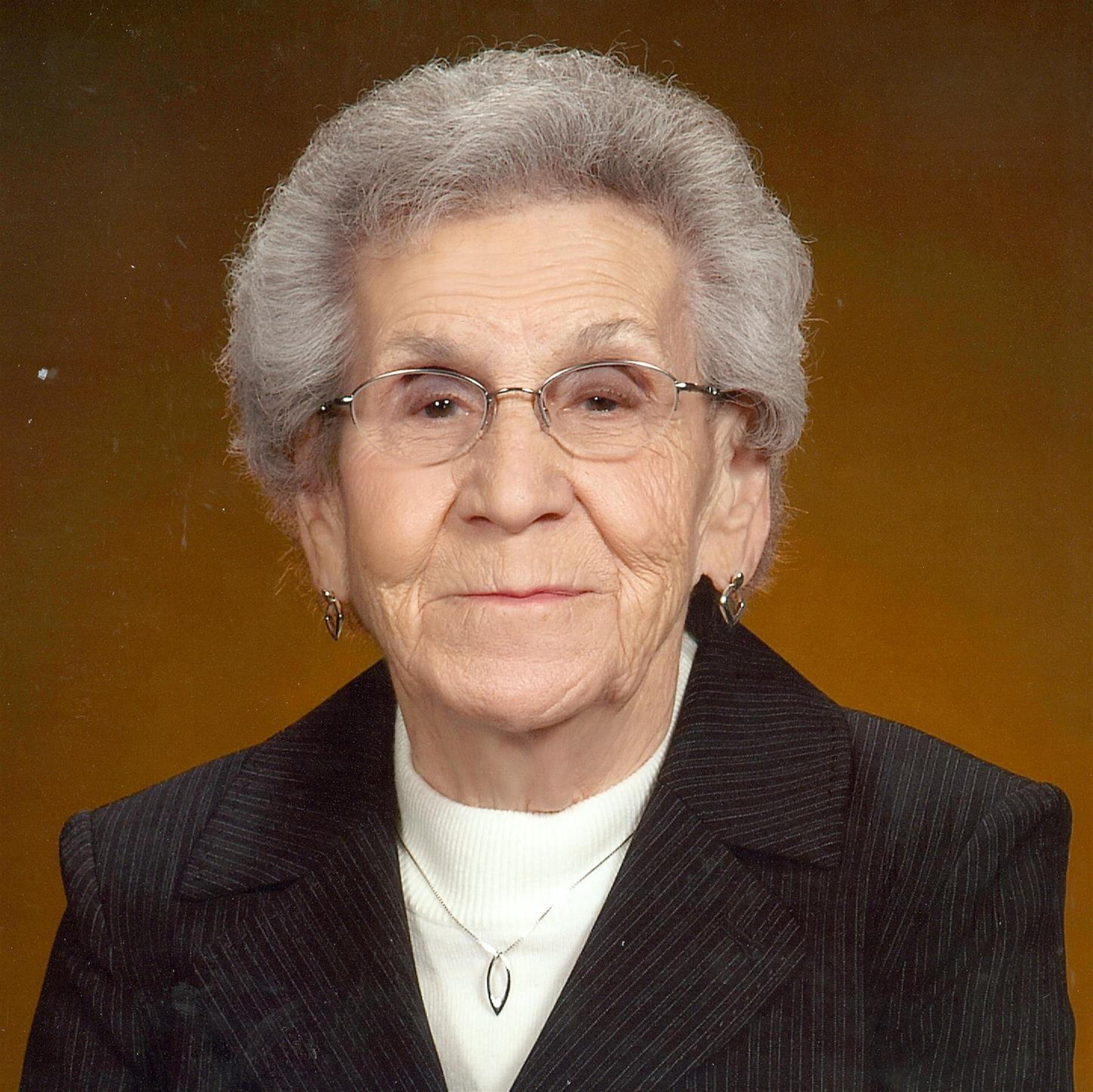 Elizabeth "Betty" M. Siegel