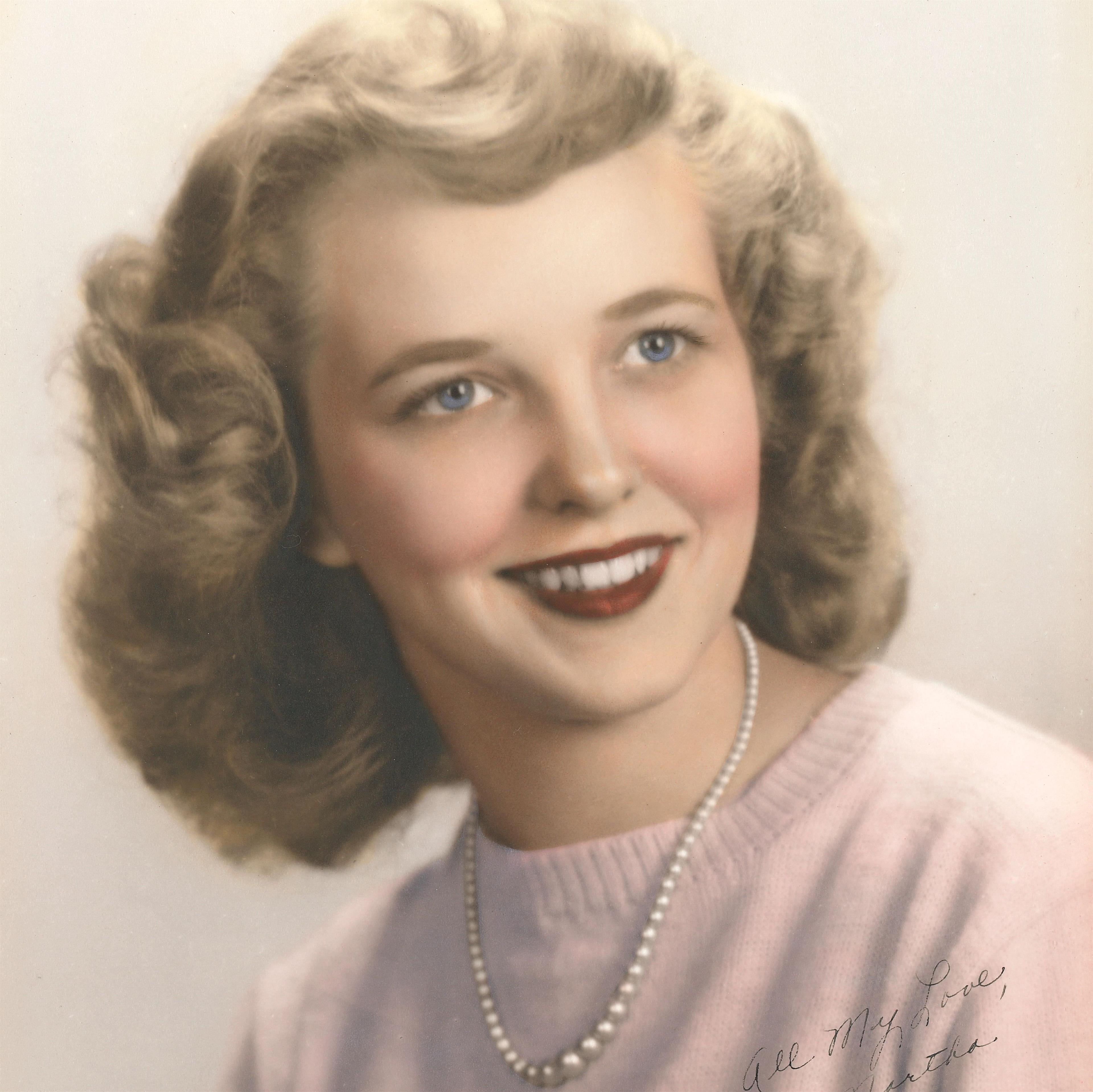 Martha Jane Hoover (Nemec) Tobacco