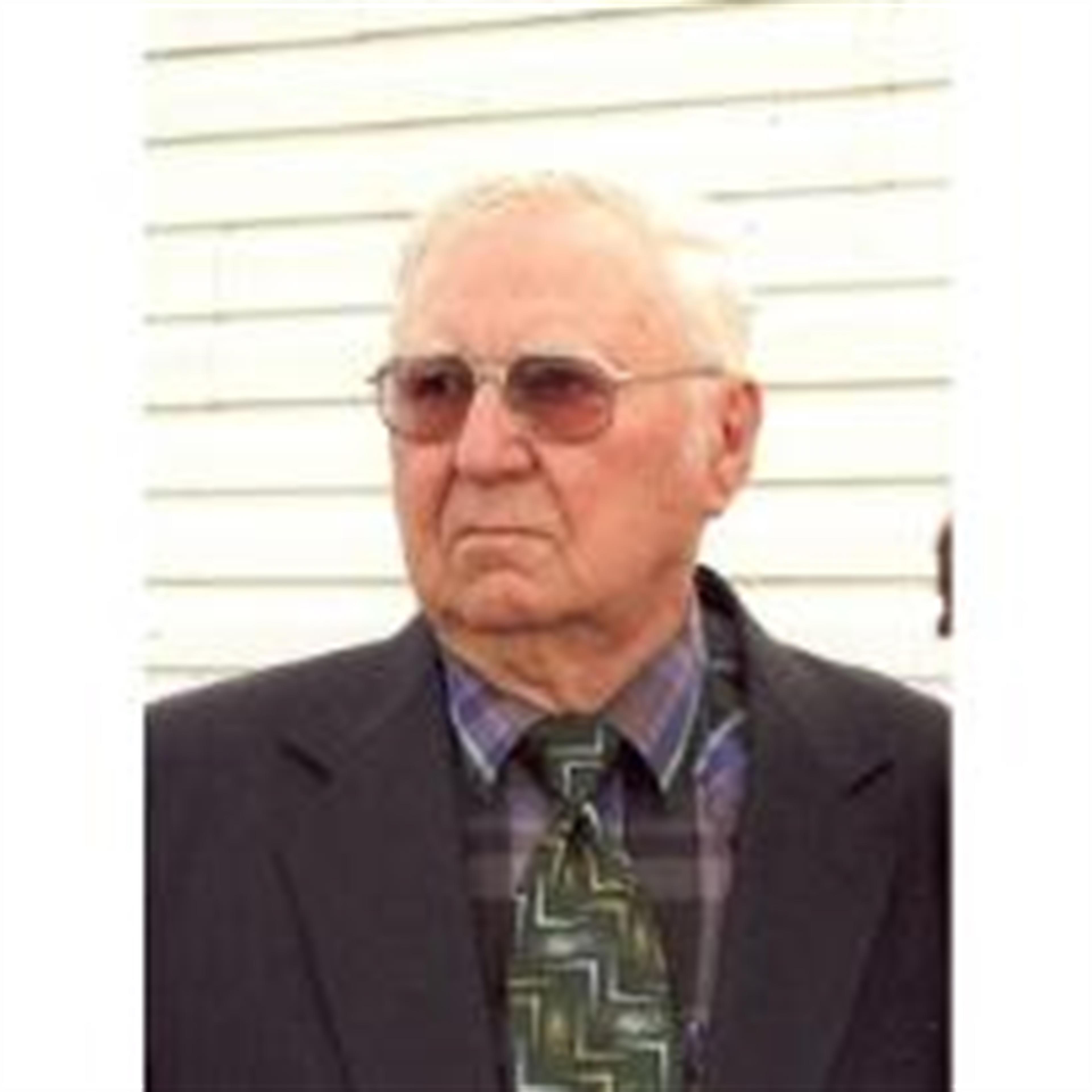 Norman Banks' obituary picture