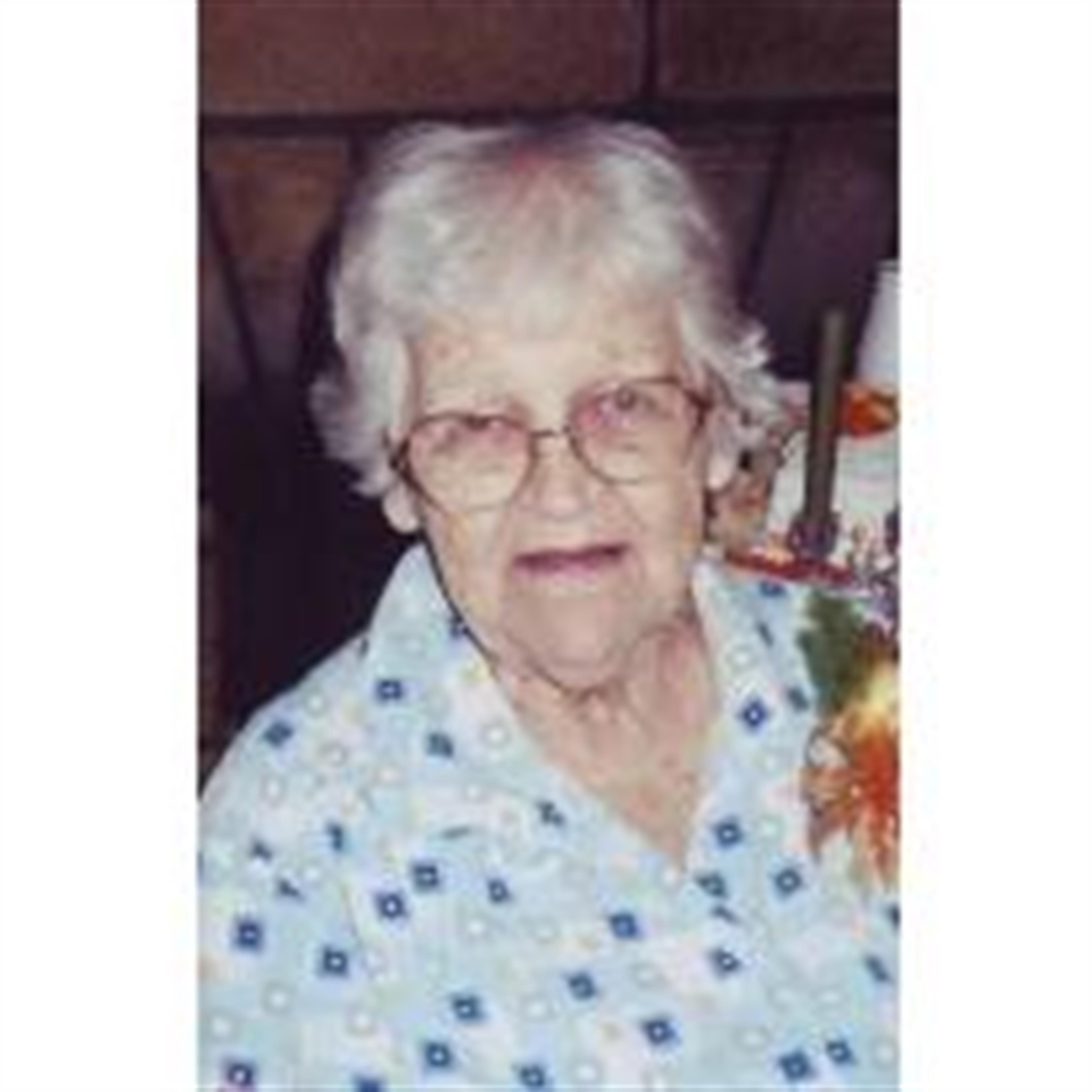 Zella Fay Baumgartner (Lebanon)
