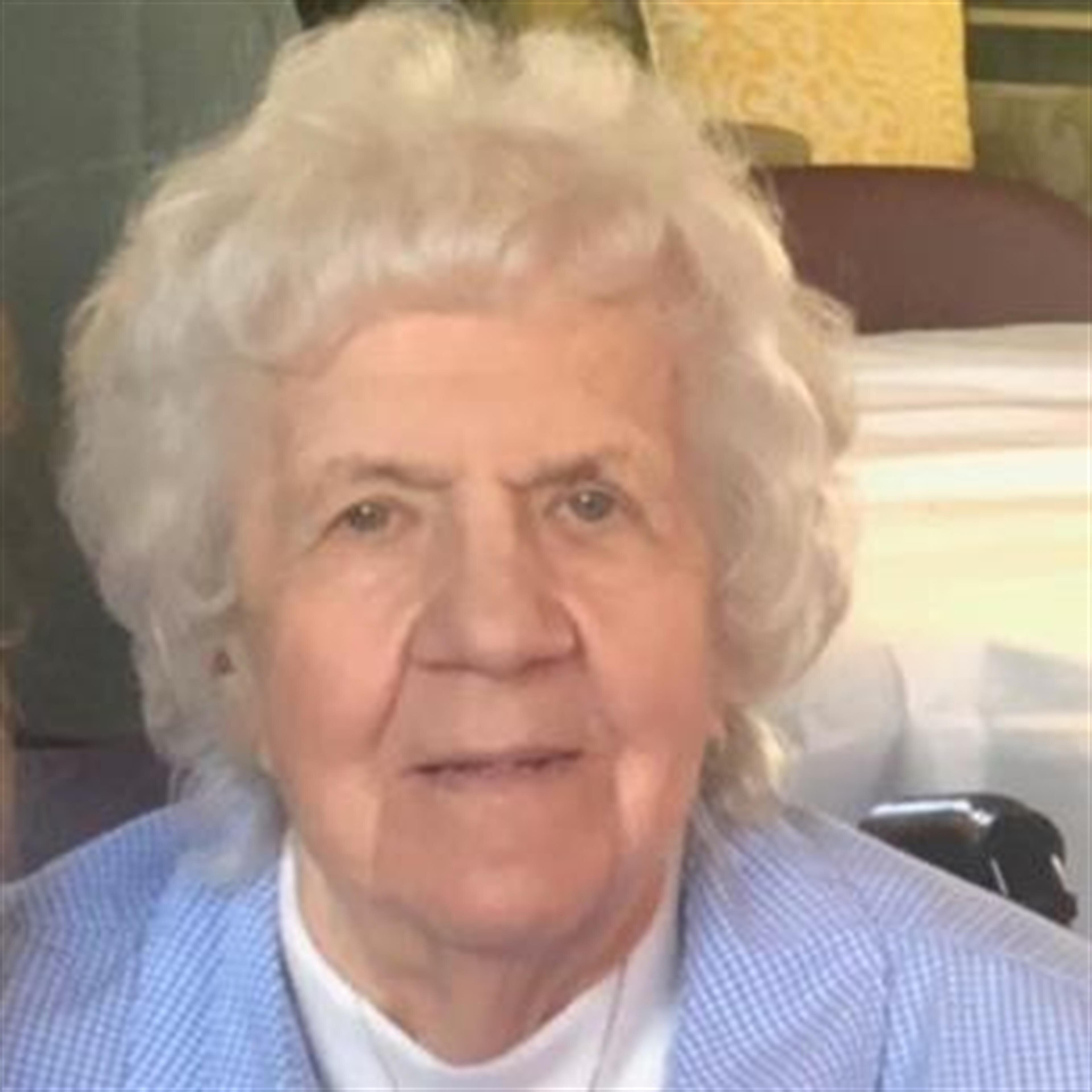 Margaret "Peg" A. McCabe