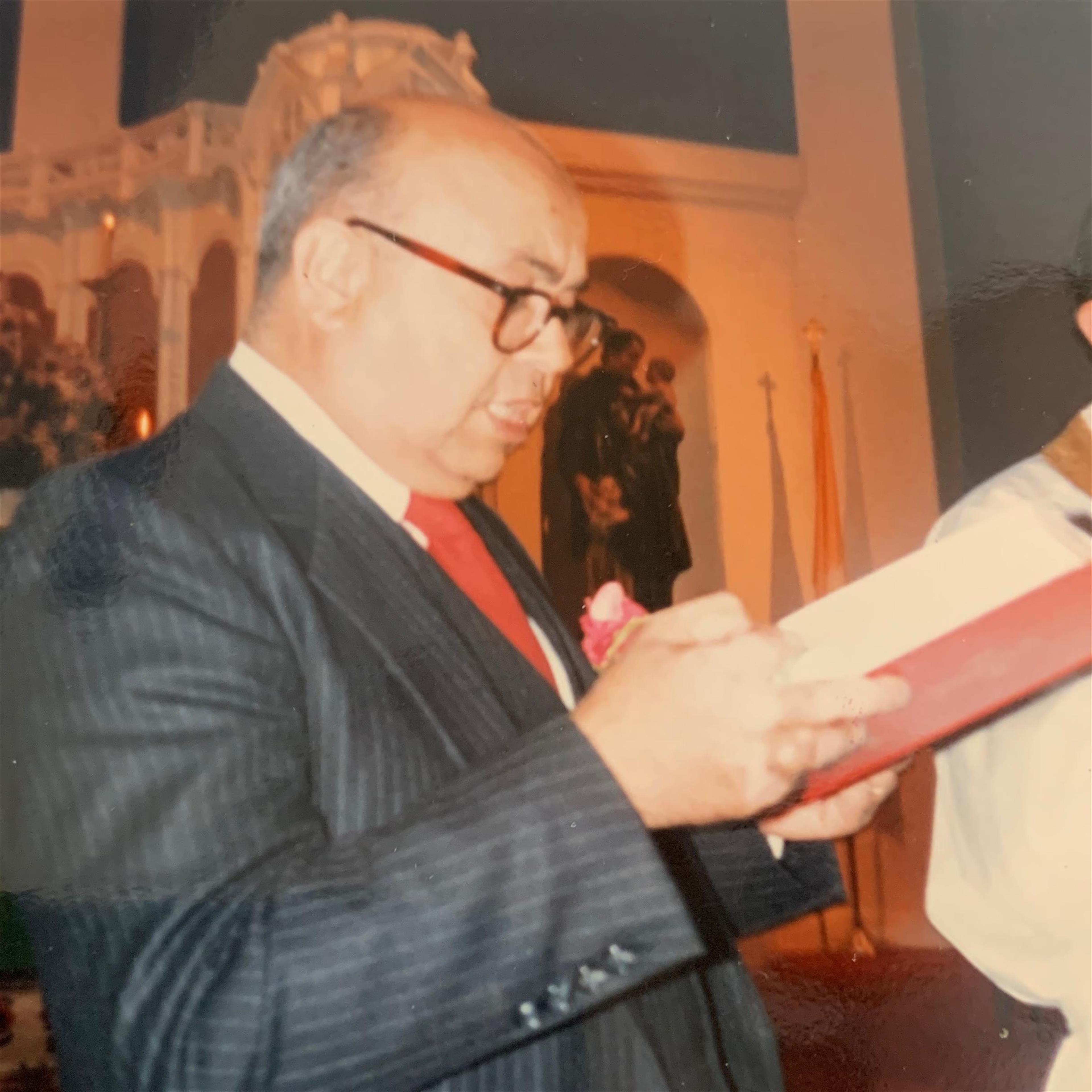 Louis Antoun's obituary picture