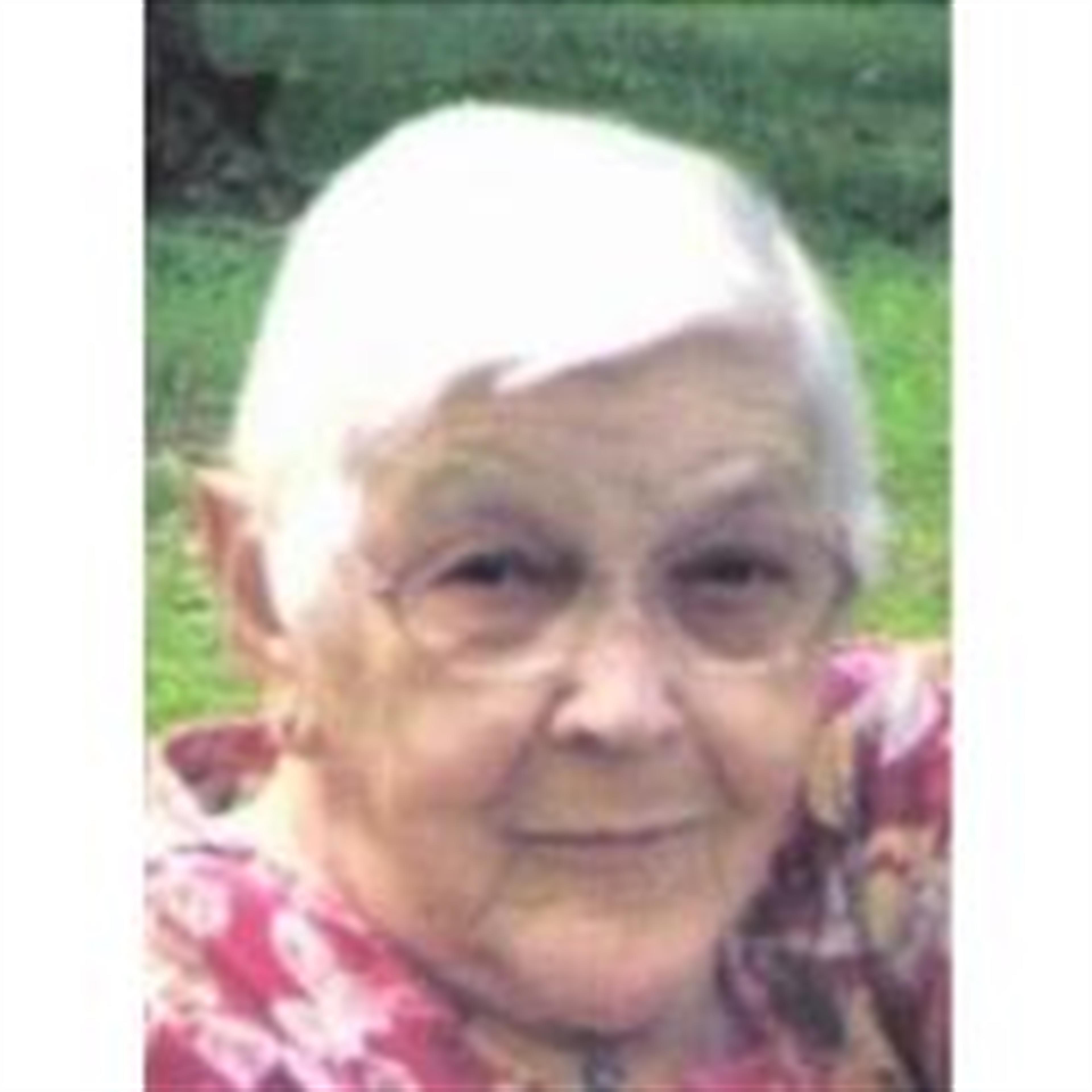 Pearl Cossins' obituary picture