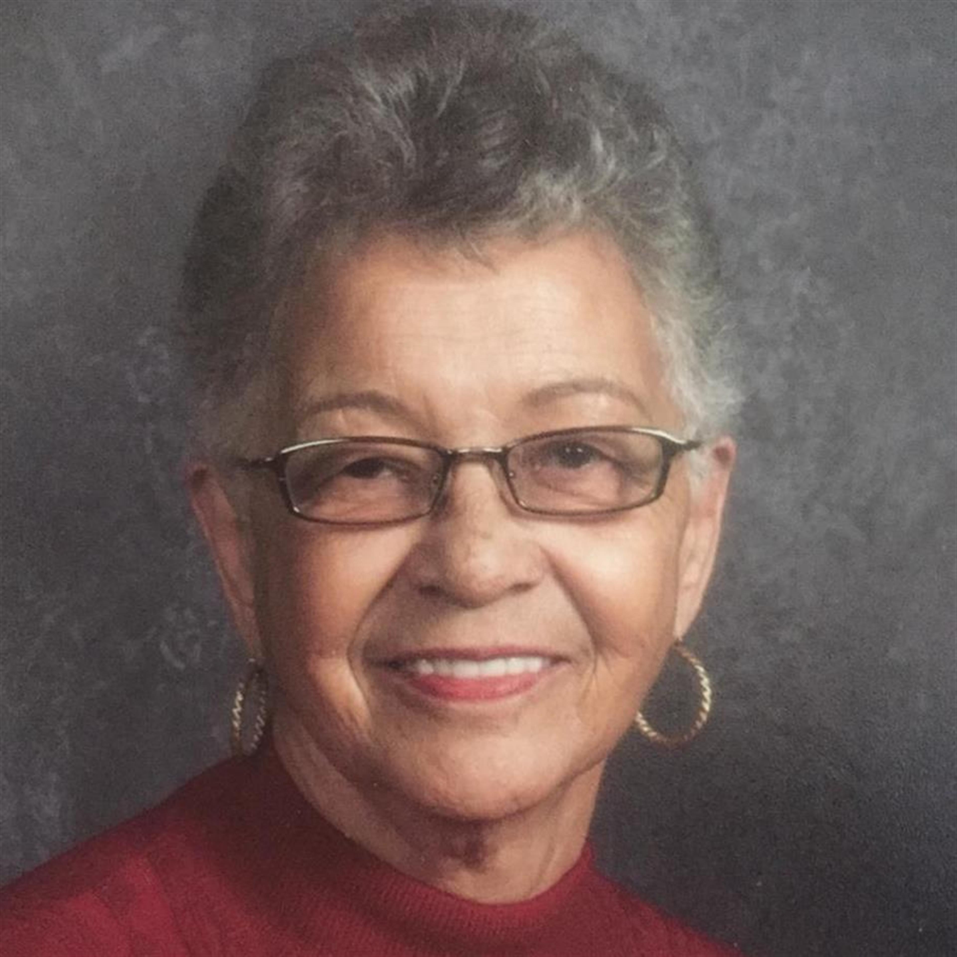 Helen Morris' obituary picture