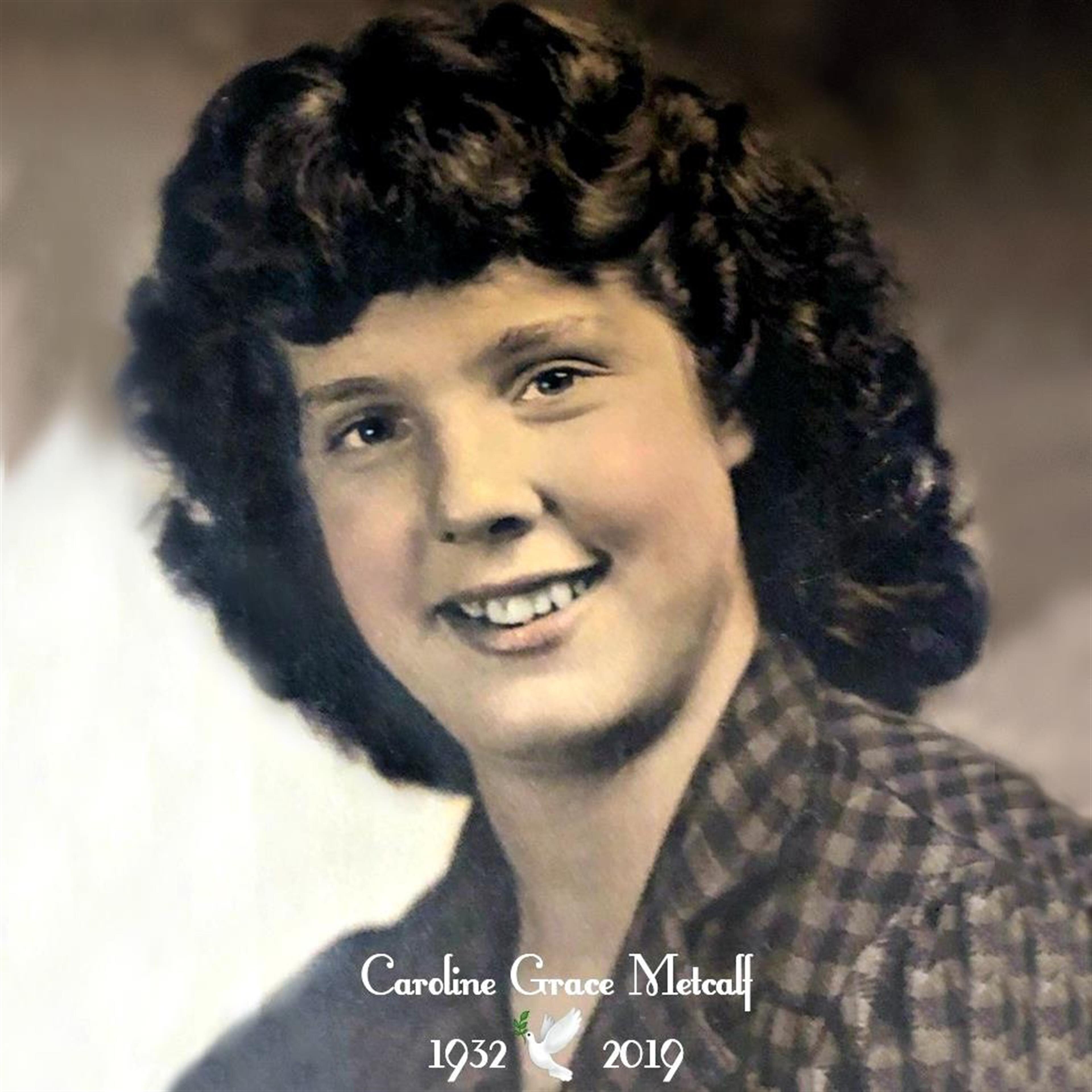Caroline Grace Metcalf