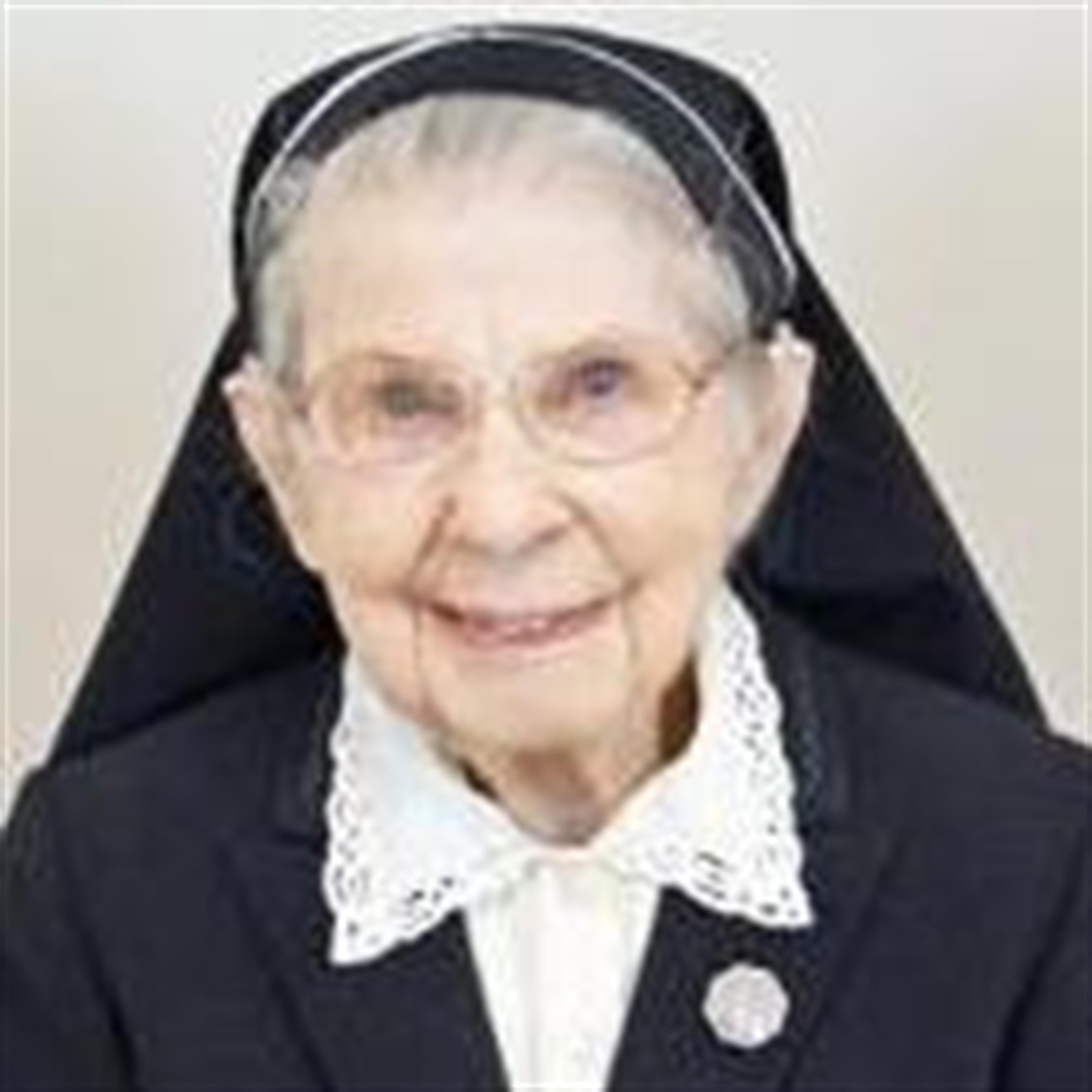 Sr. Mary Constance West's obituary picture