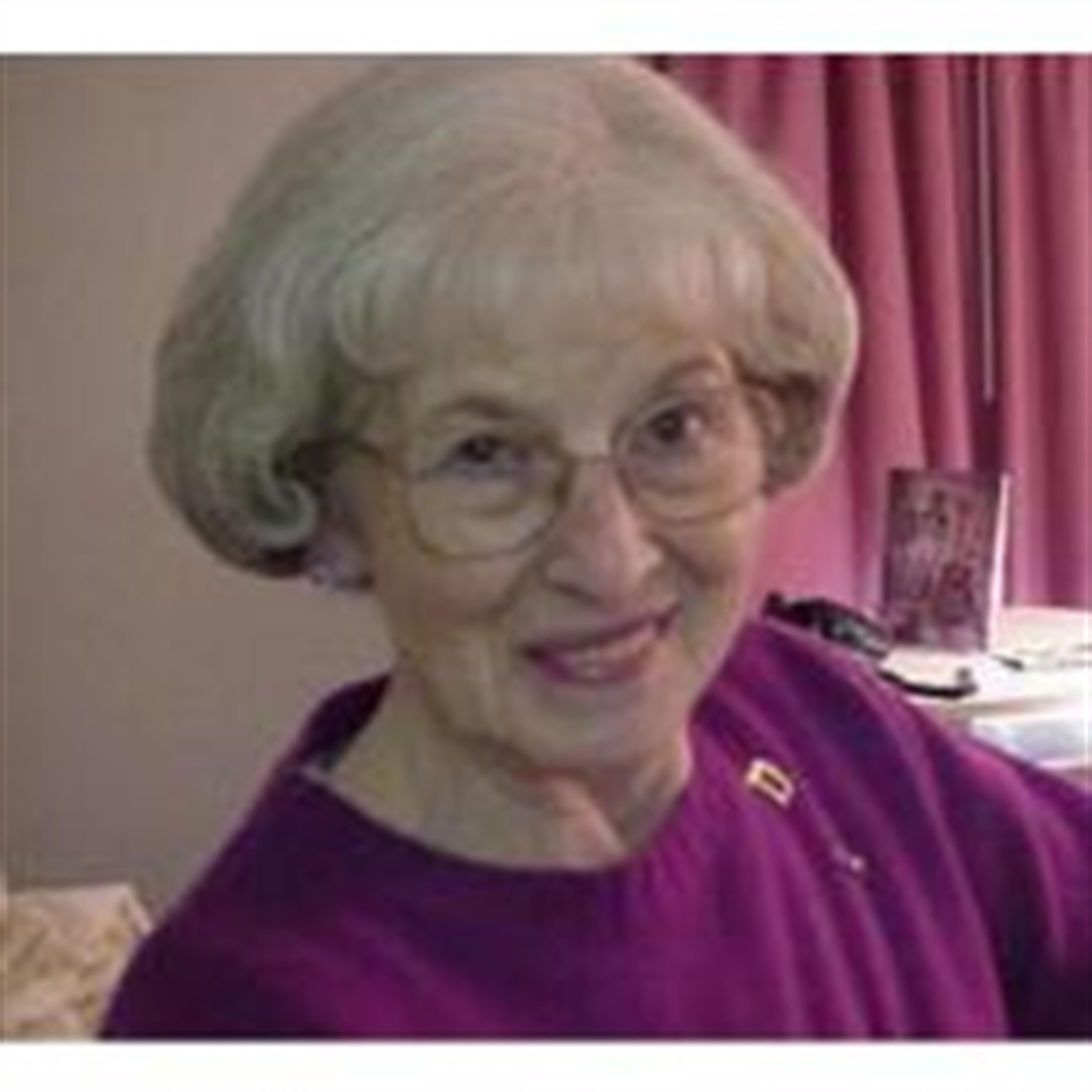 Dorcas Louise Jones West (Lebanon)