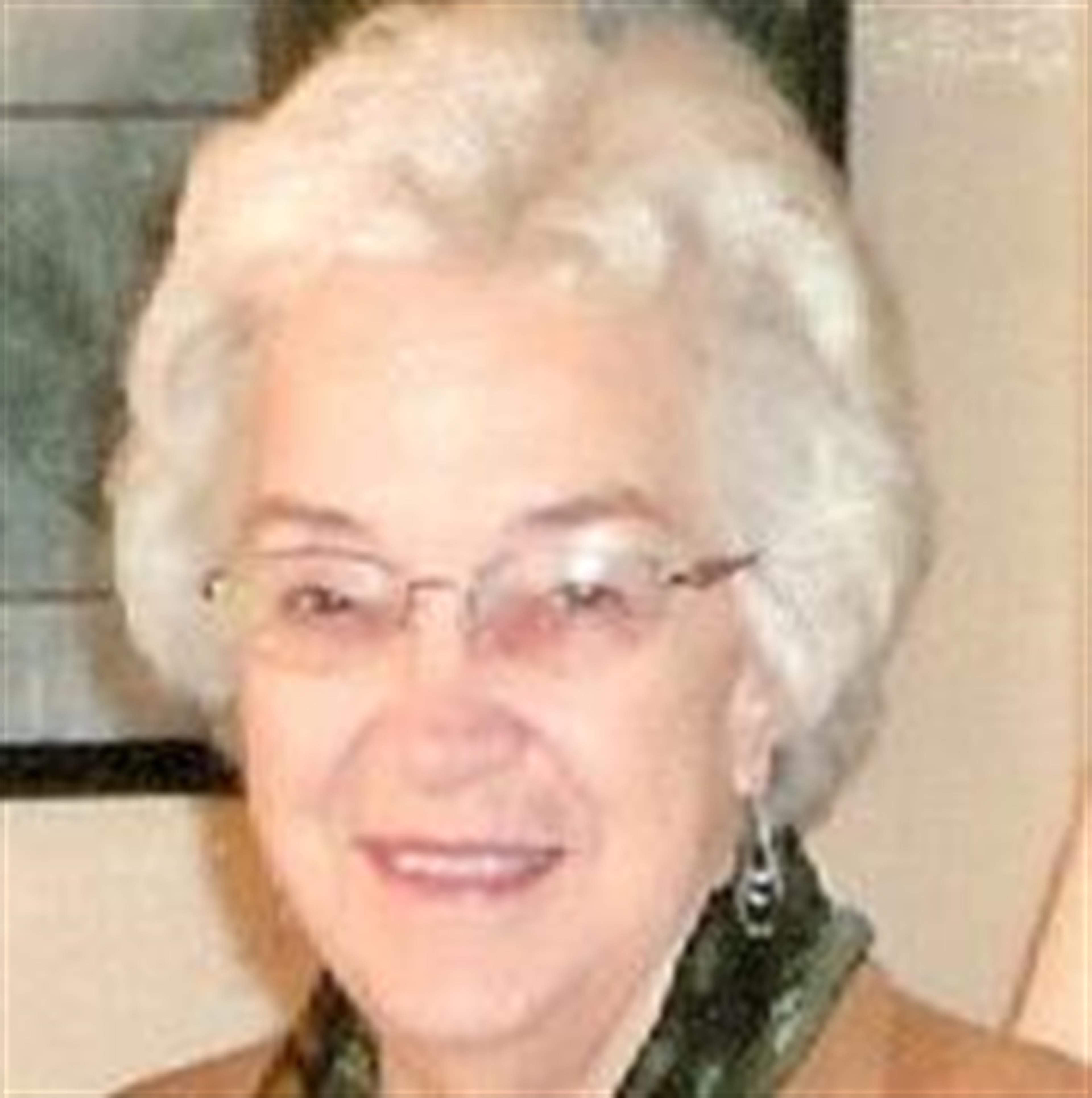 Mrs.  Rosemary Kersting's obituary picture