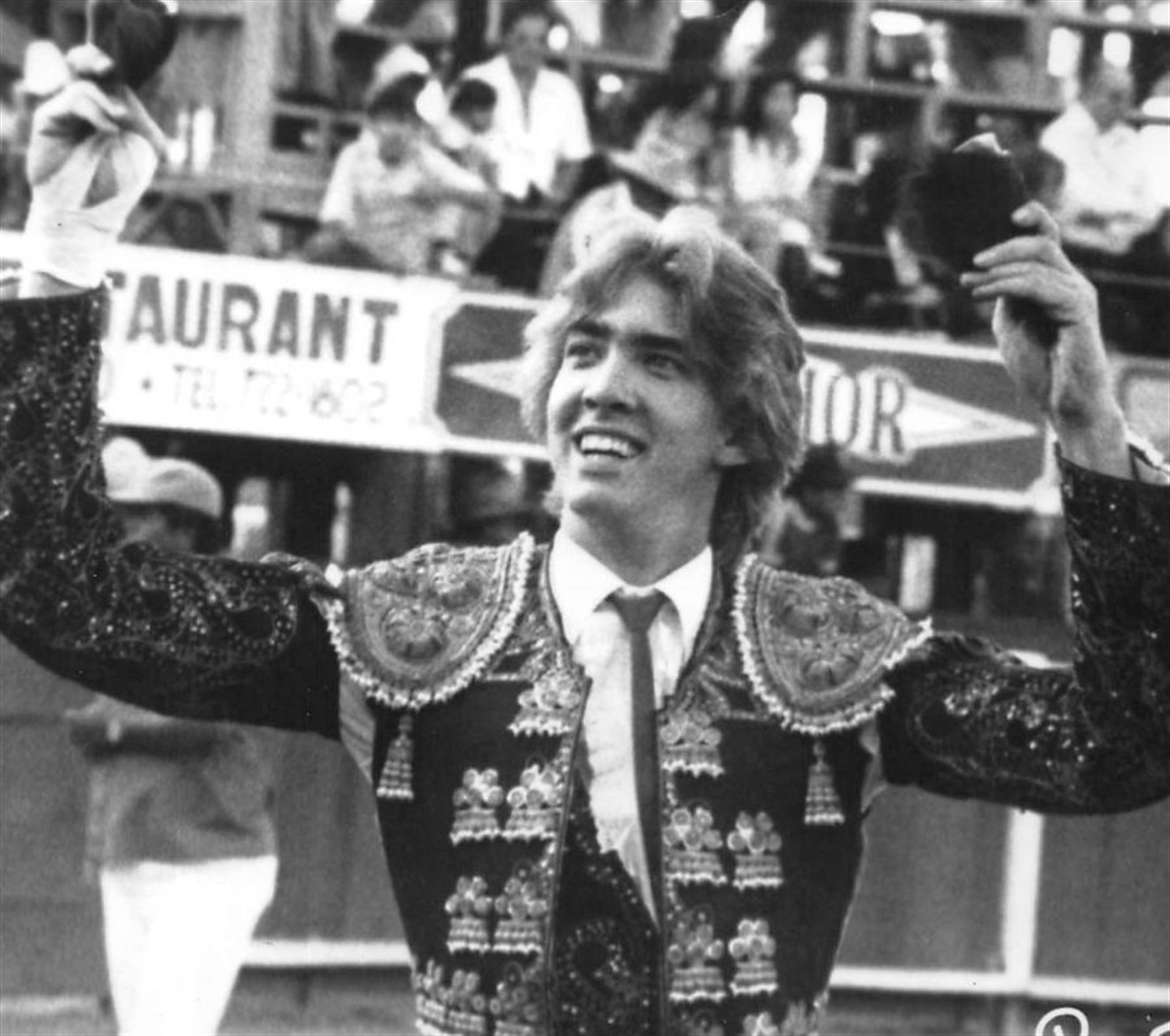 Matador David John Renk Sr. "El Texano' "