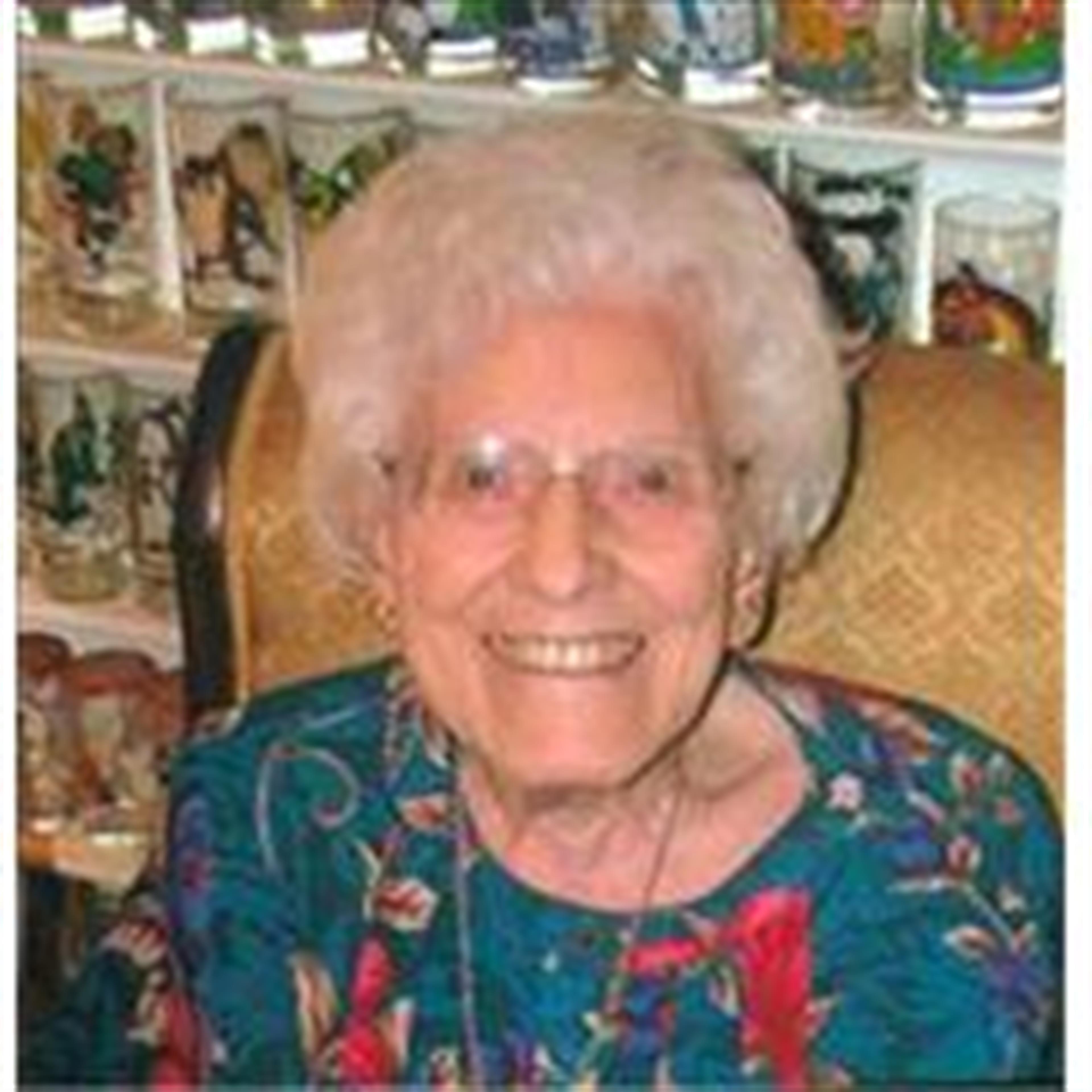 DOROTHY EVANGELINE SCHMITZ