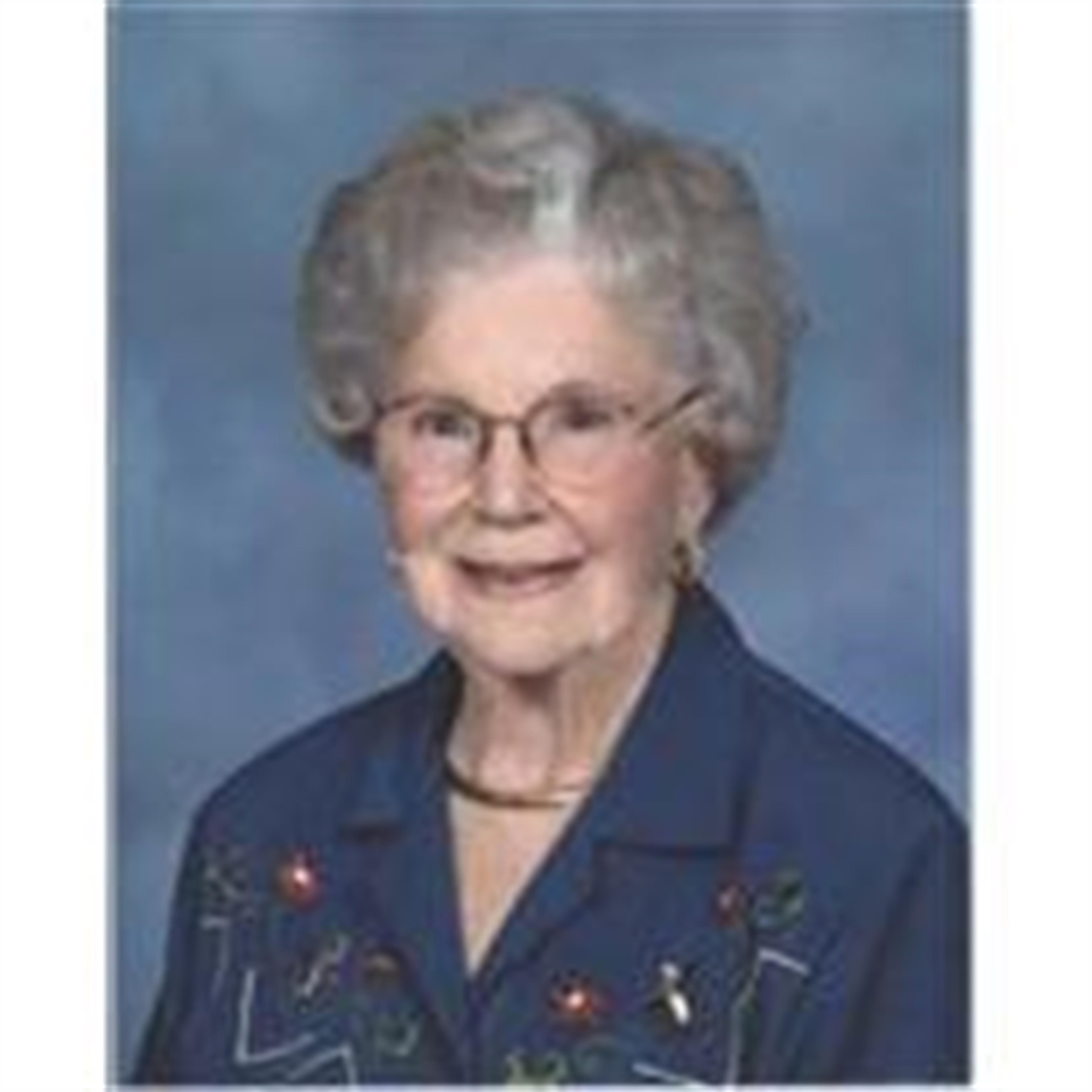 Mildred Bernadine Rury's obituary picture