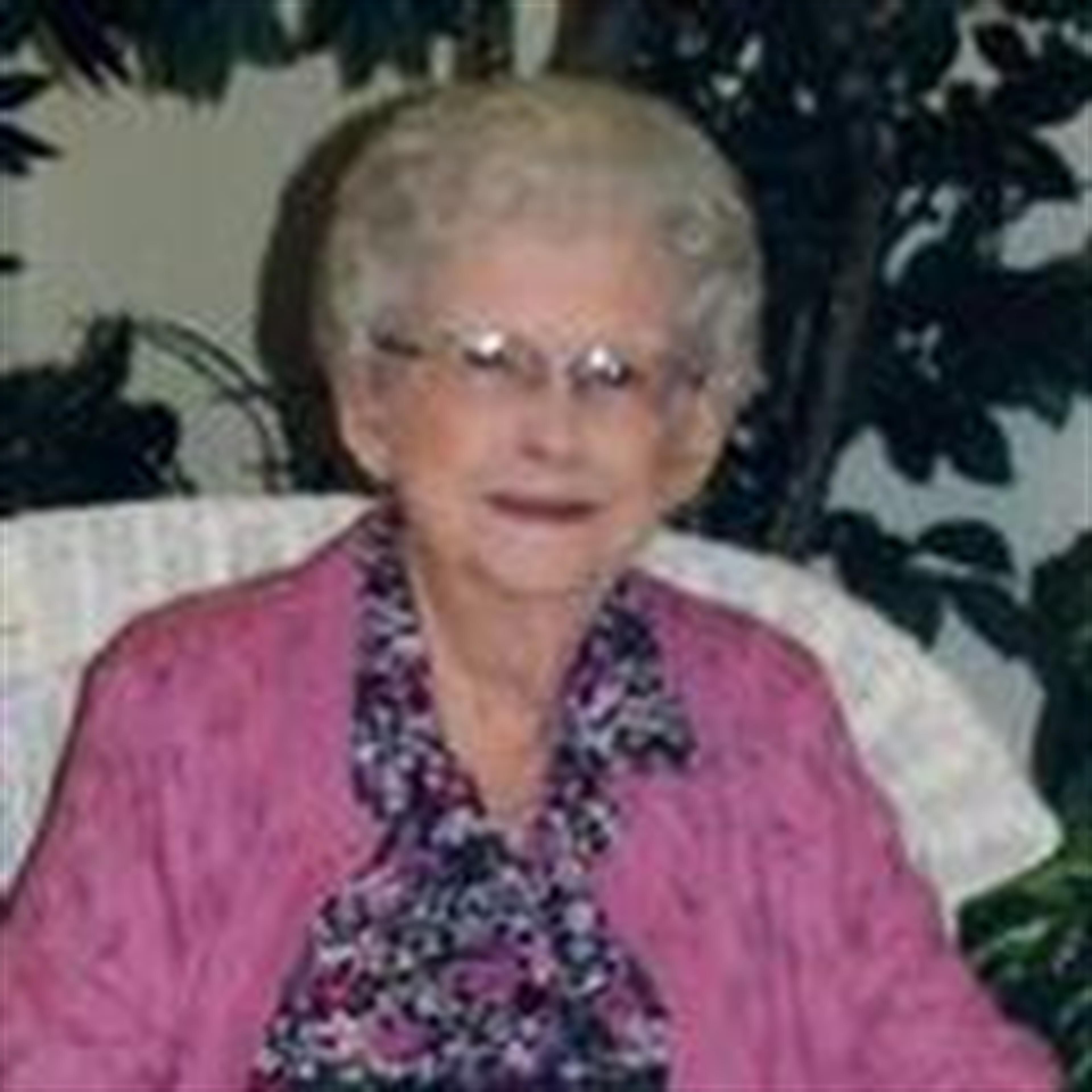 Velma Imogene Cameron Clawson