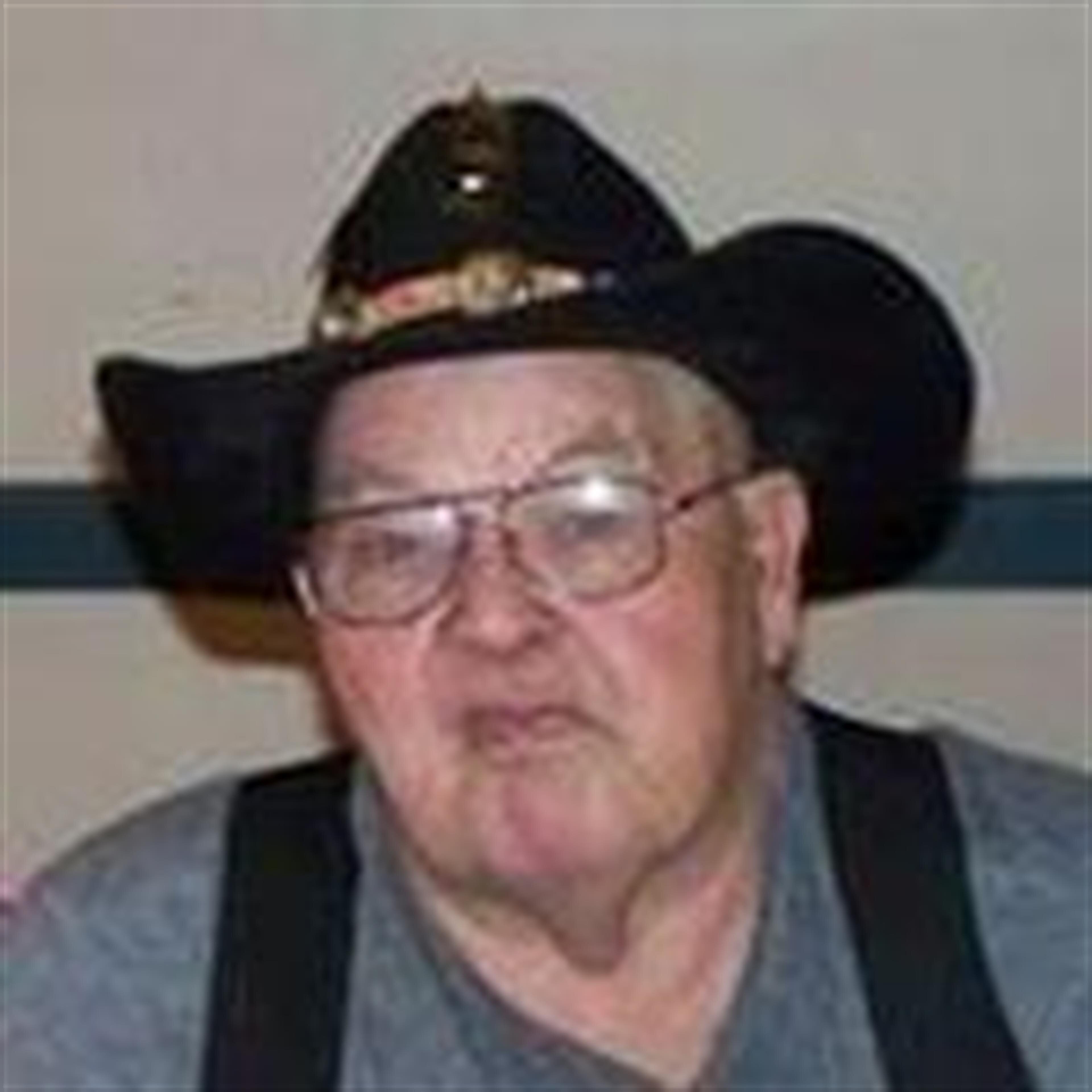 Retired SFC James William Buchanan