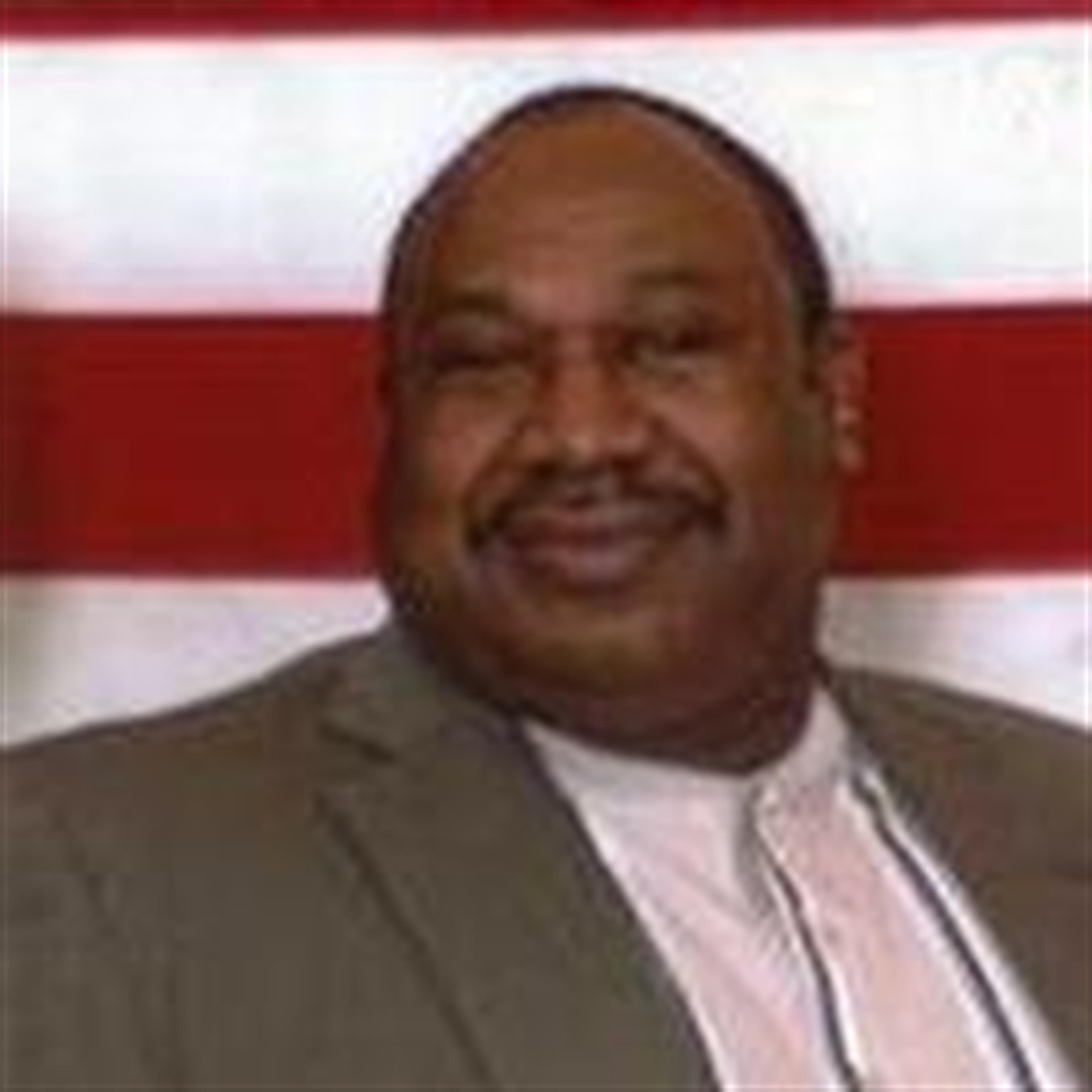 Retired Command Sgt. Major Ezell Wills