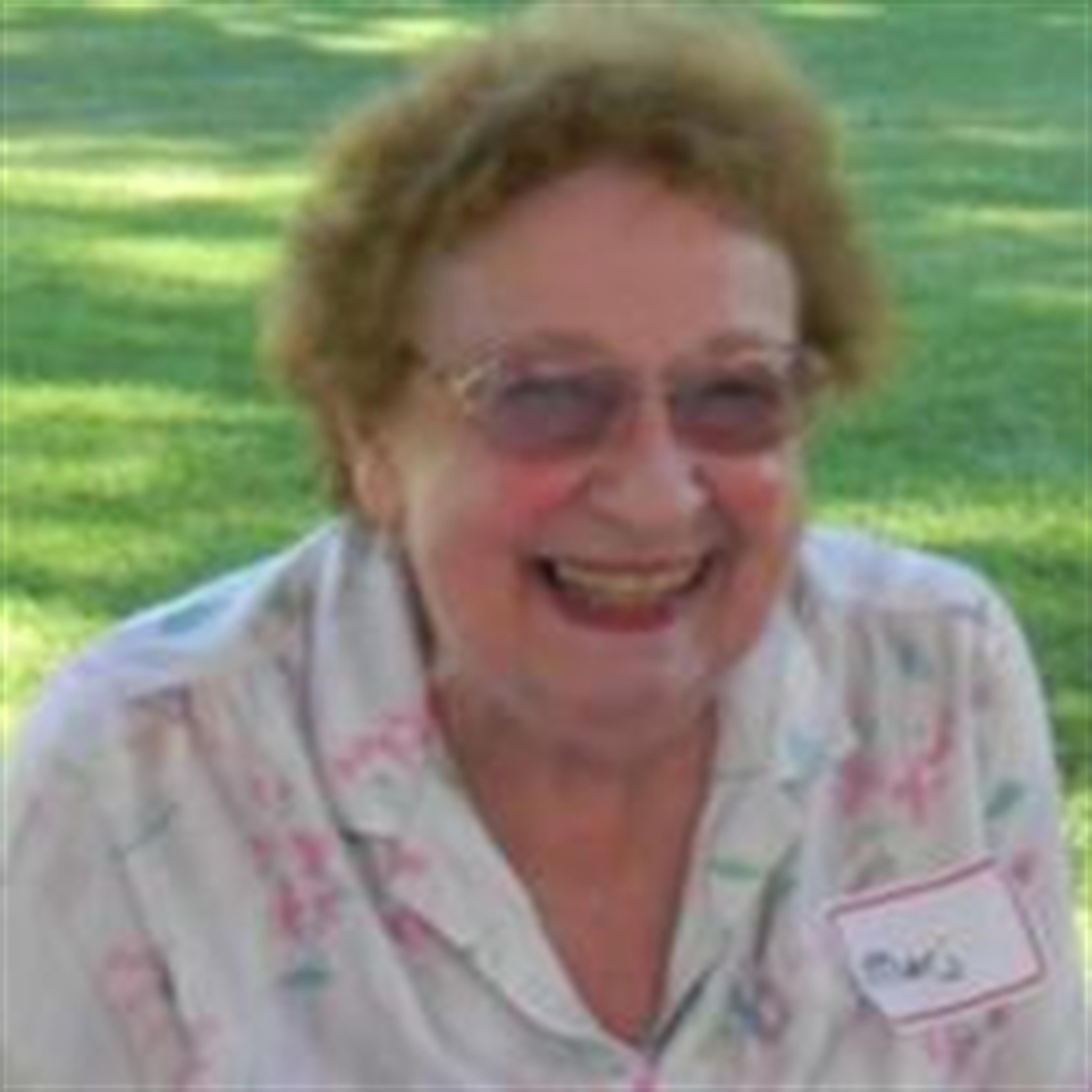 Marj Wingrove's obituary picture