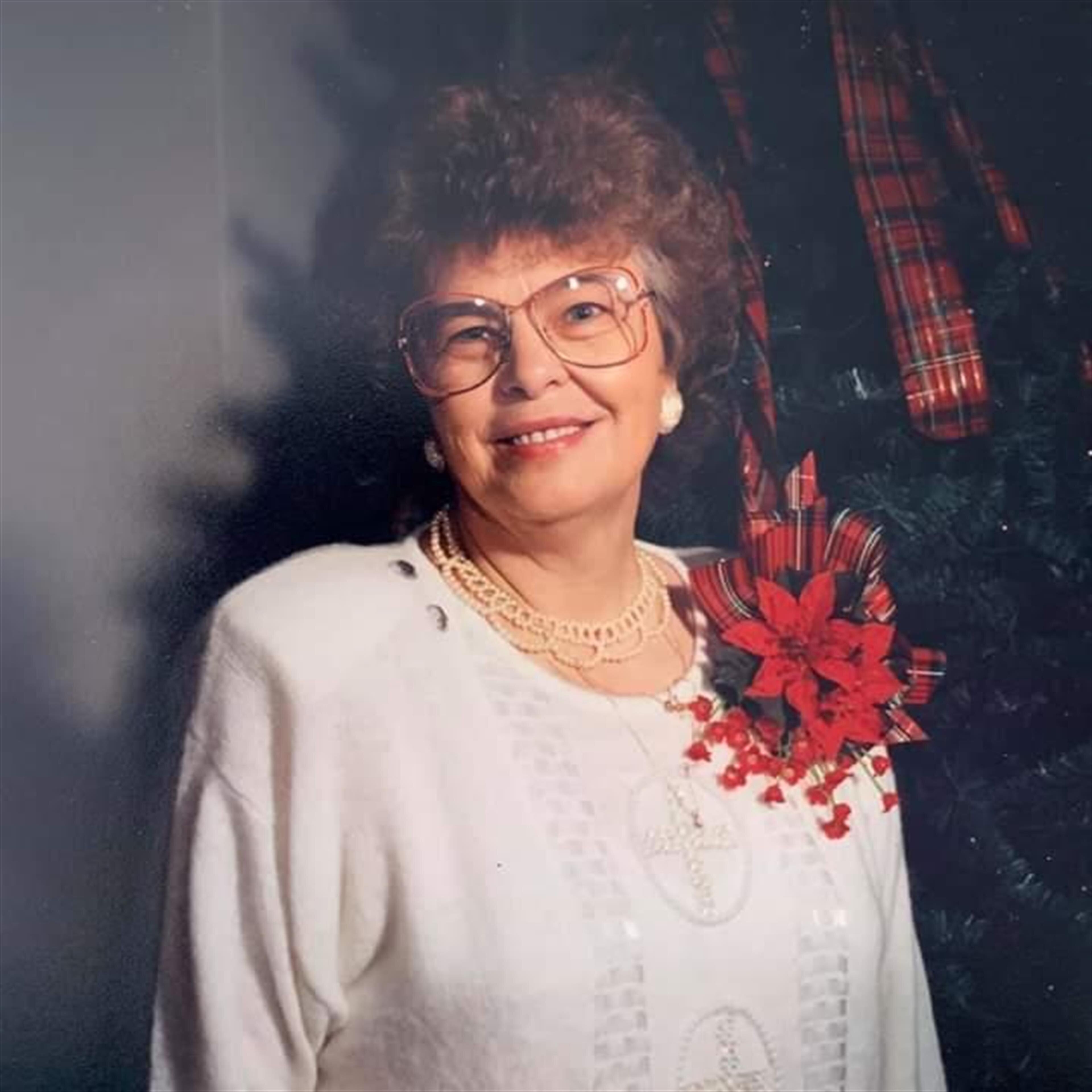 Mrs. Annie Joyce Spann Castellaw