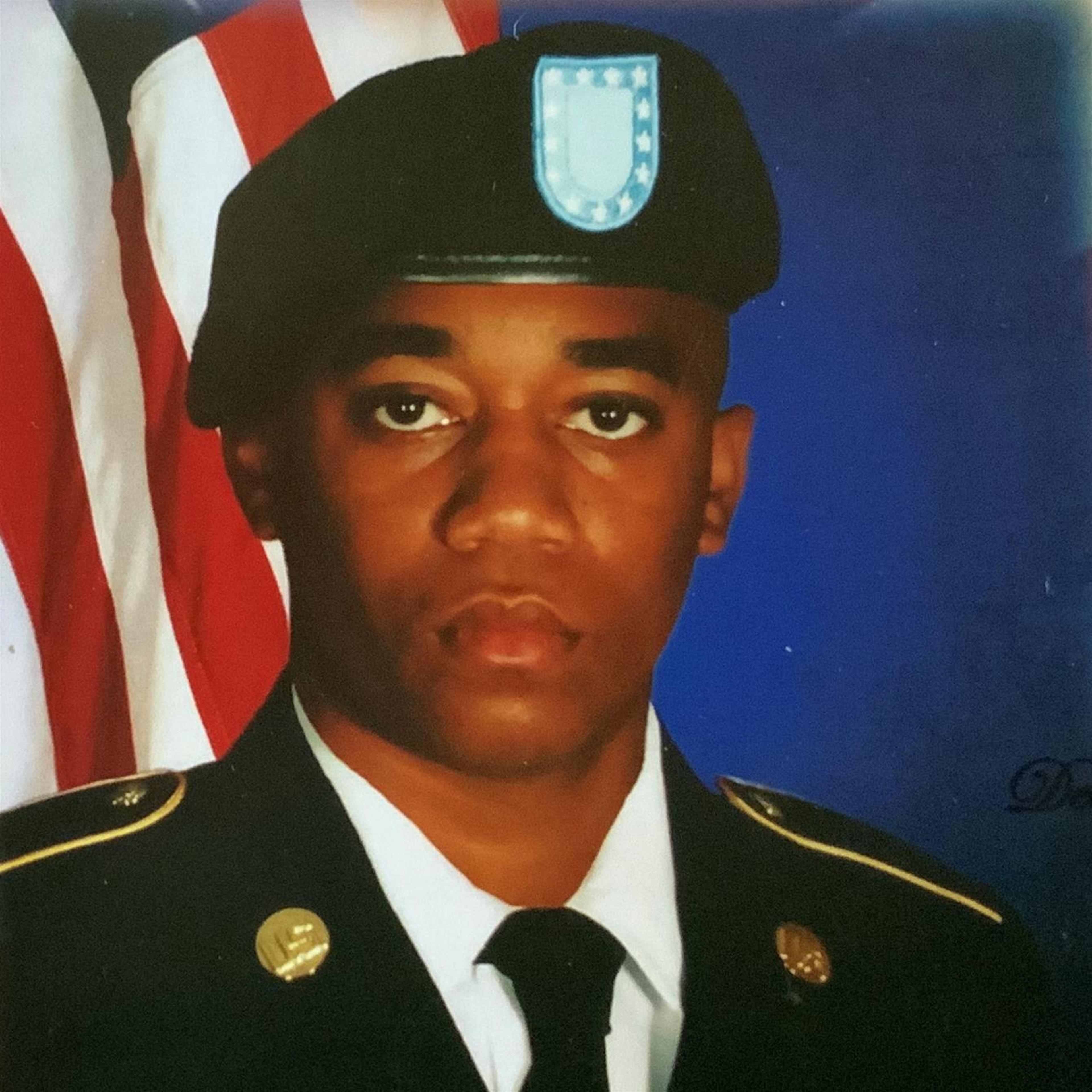 Spc. Terry Kishaun Dantez Gordon