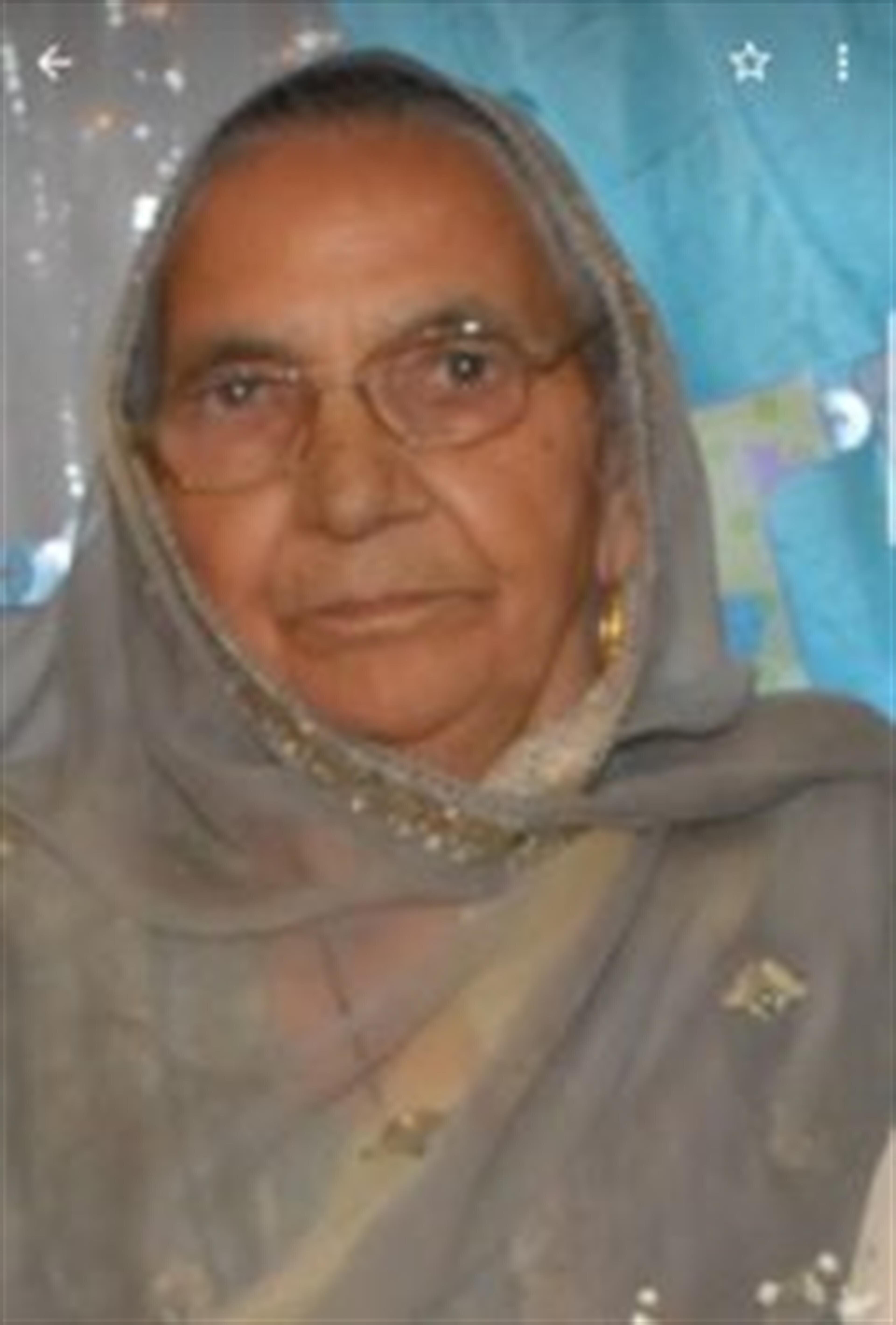 Bibi Dalip Kaur Sidhu