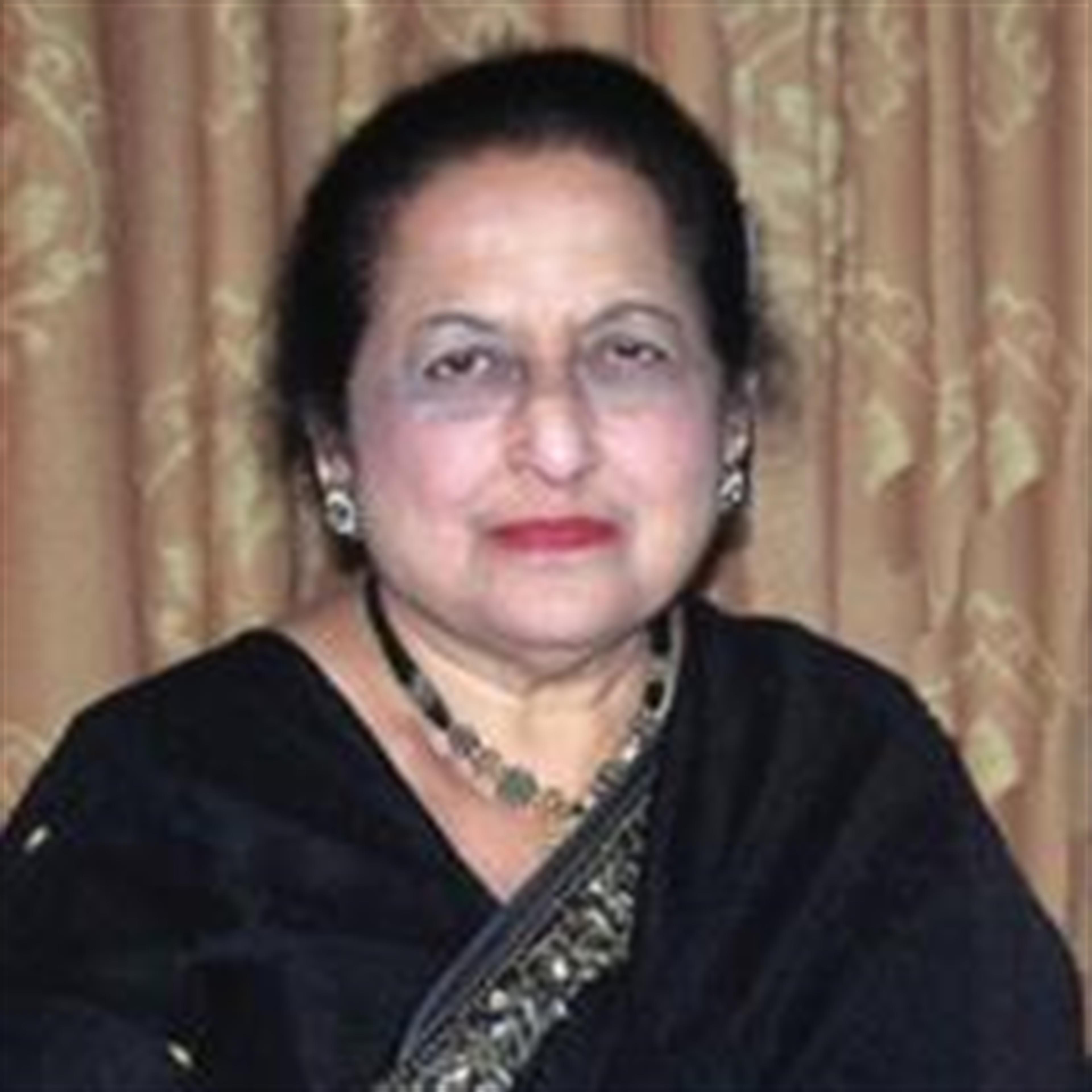 Sarojini Sharma's obituary picture