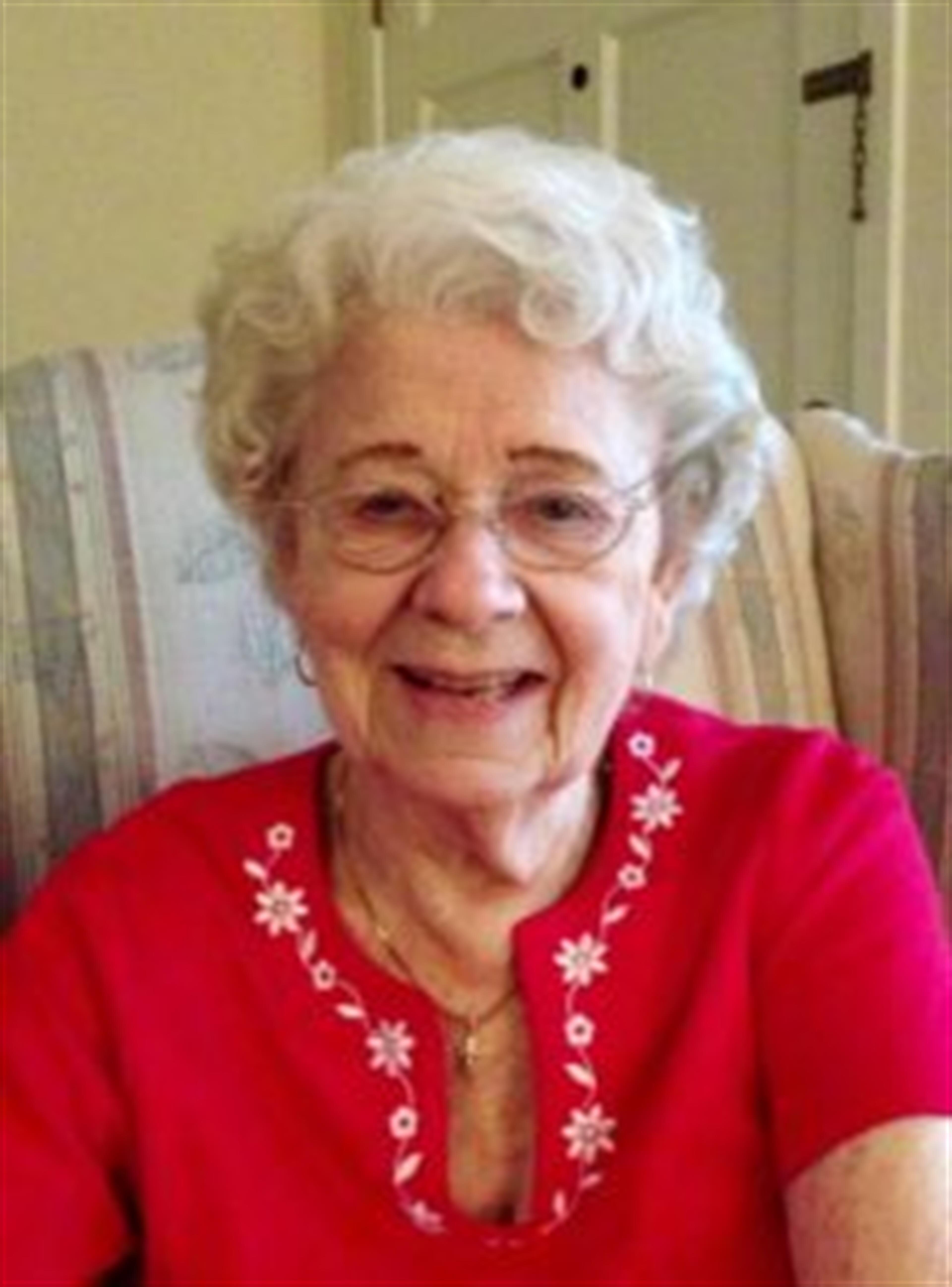 Mary Jacqueline Alesci (nee Weiss)
