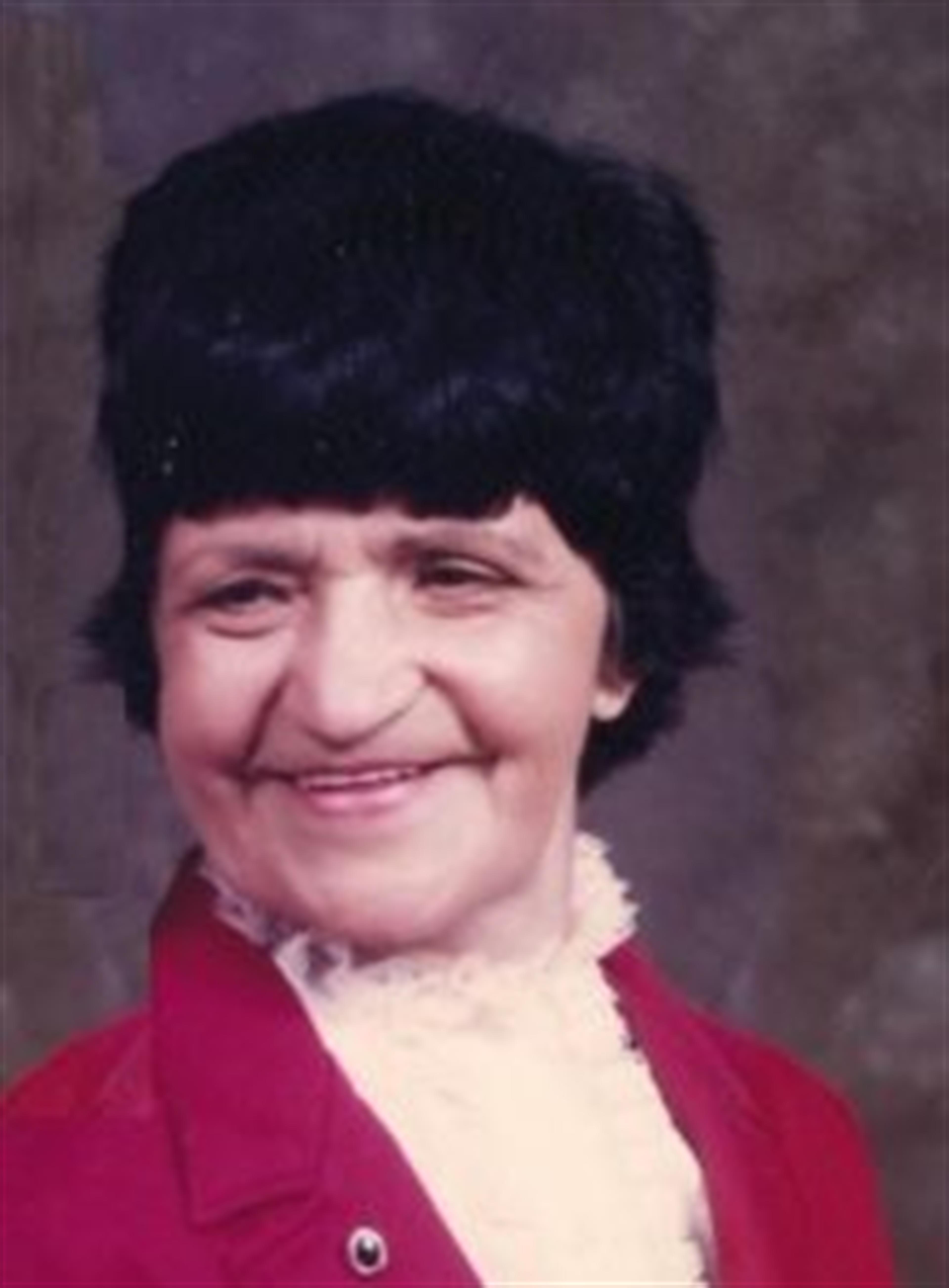 Mary Lou Holcomb (nee Johnson)