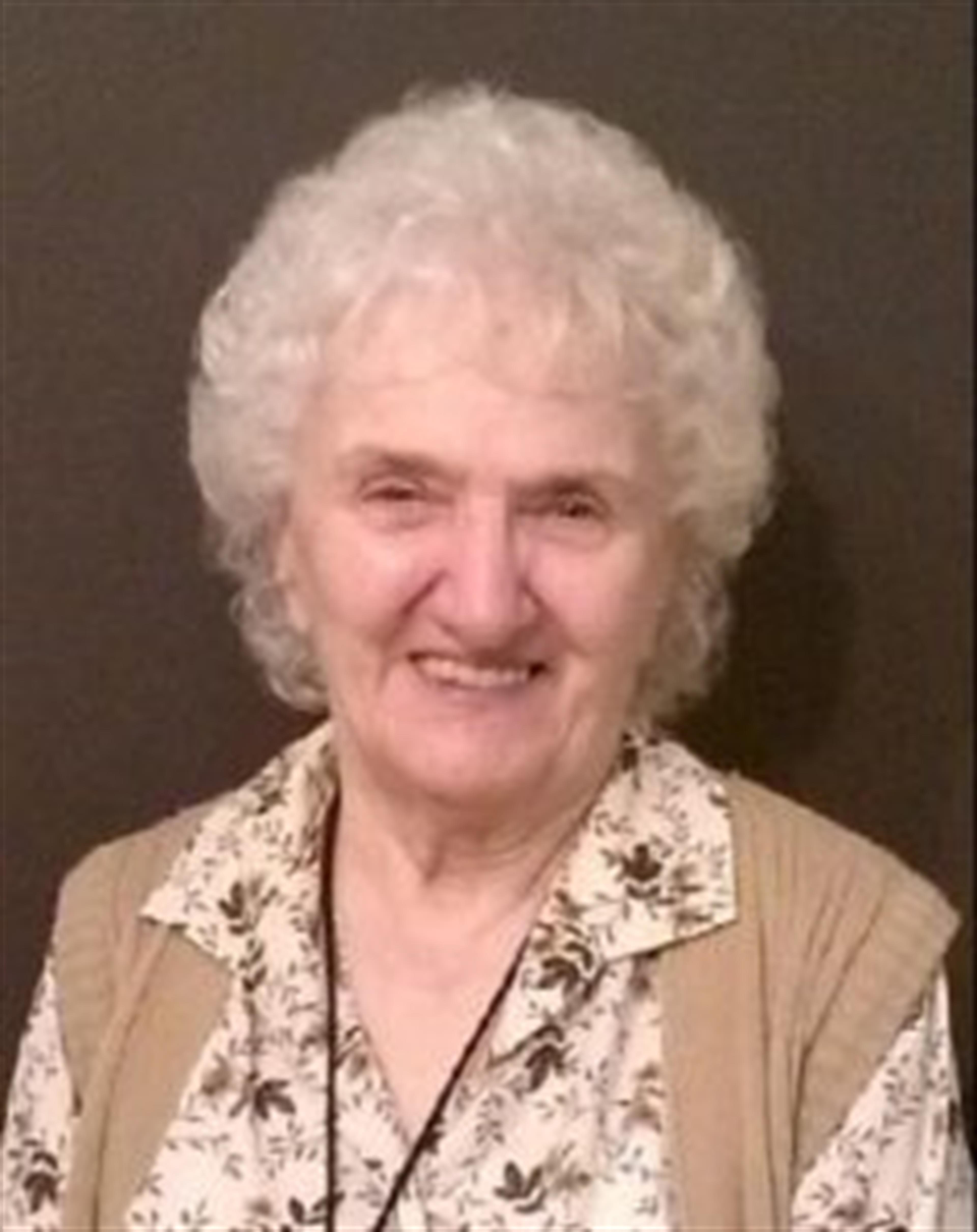 Mary Angell's obituary picture