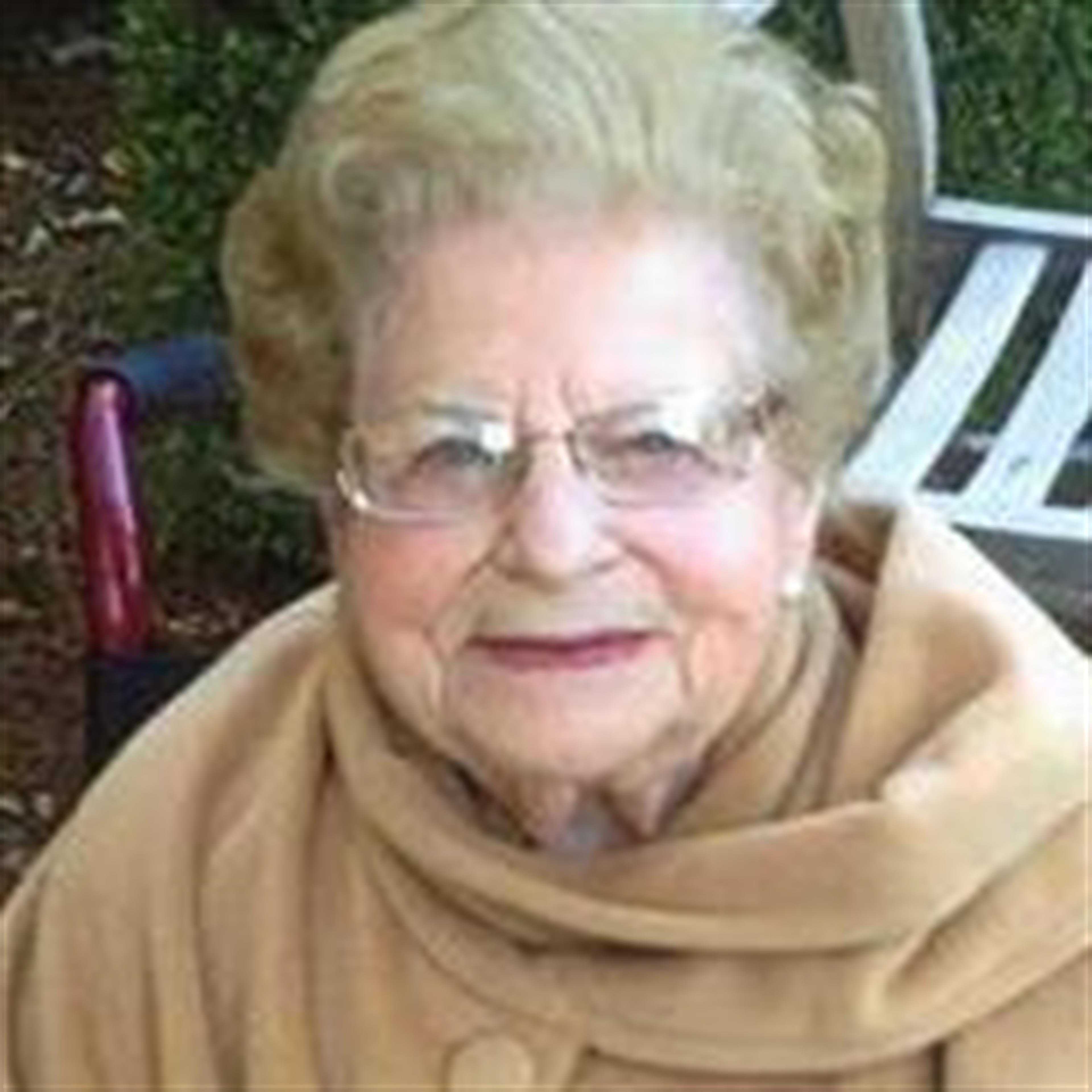 Elizabeth "Betty" Speck