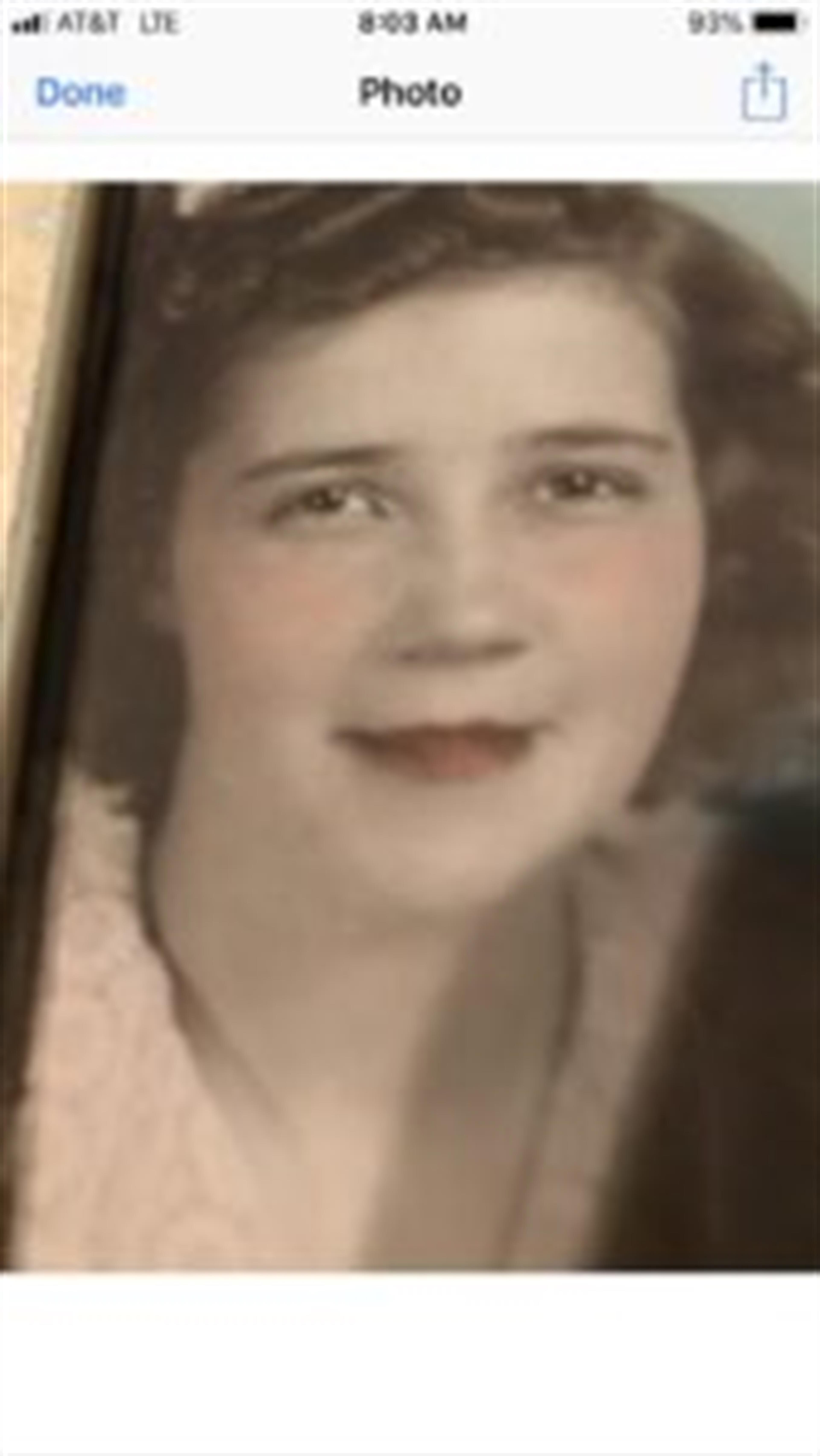 Wilma Ceceilia "Bahty" Van Sciver