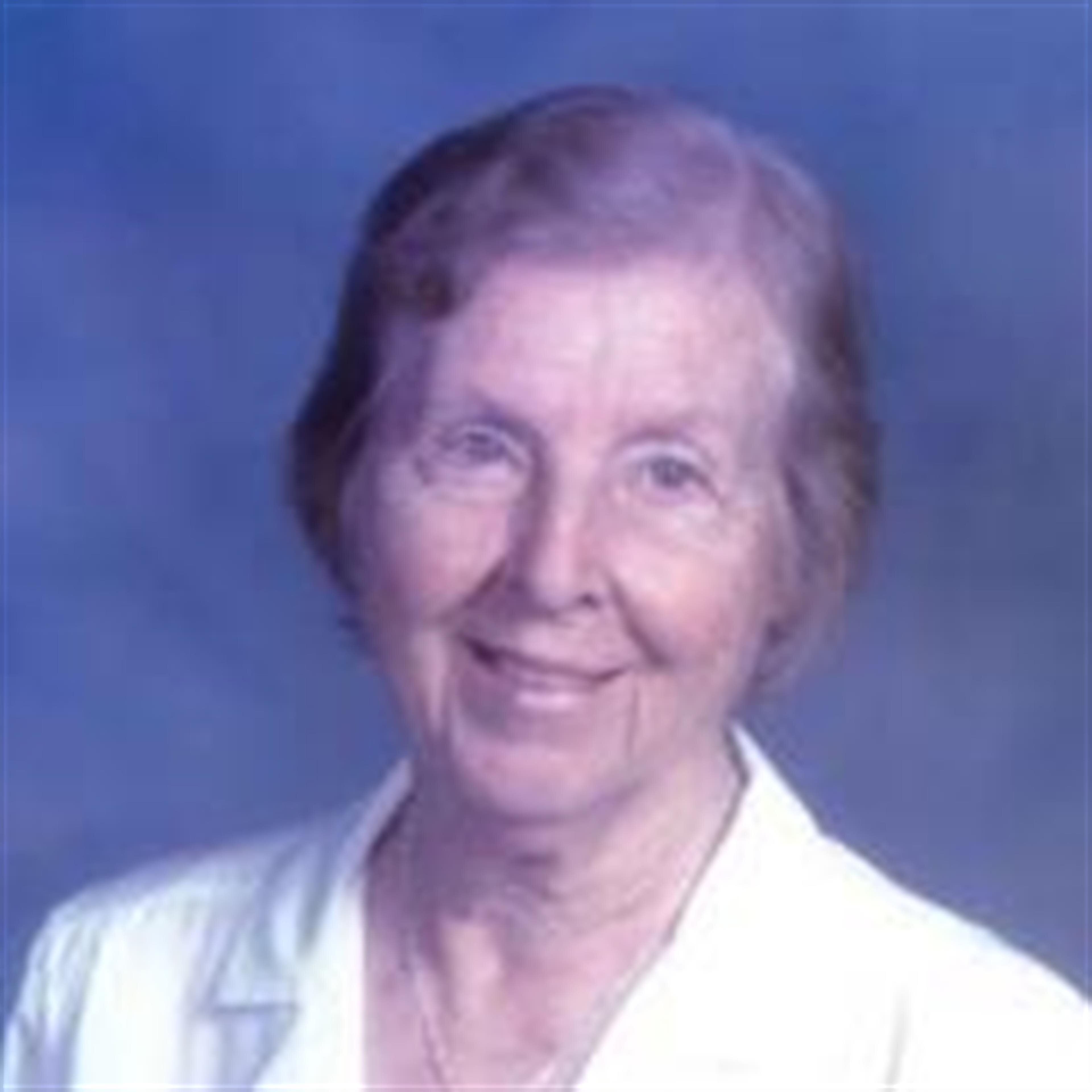 Dorothea Ruth Bellows