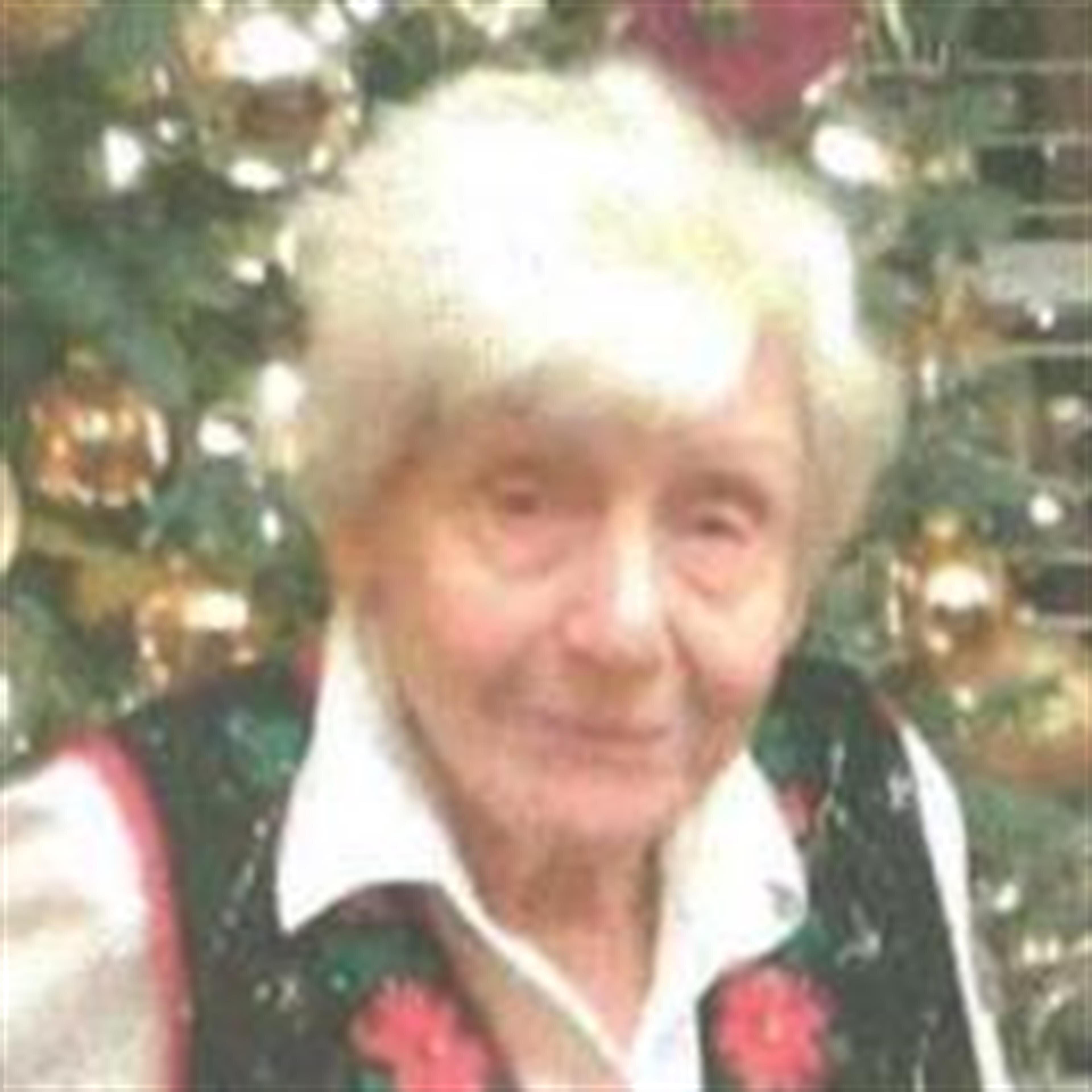 Margaret Peggy Vecchiotti
