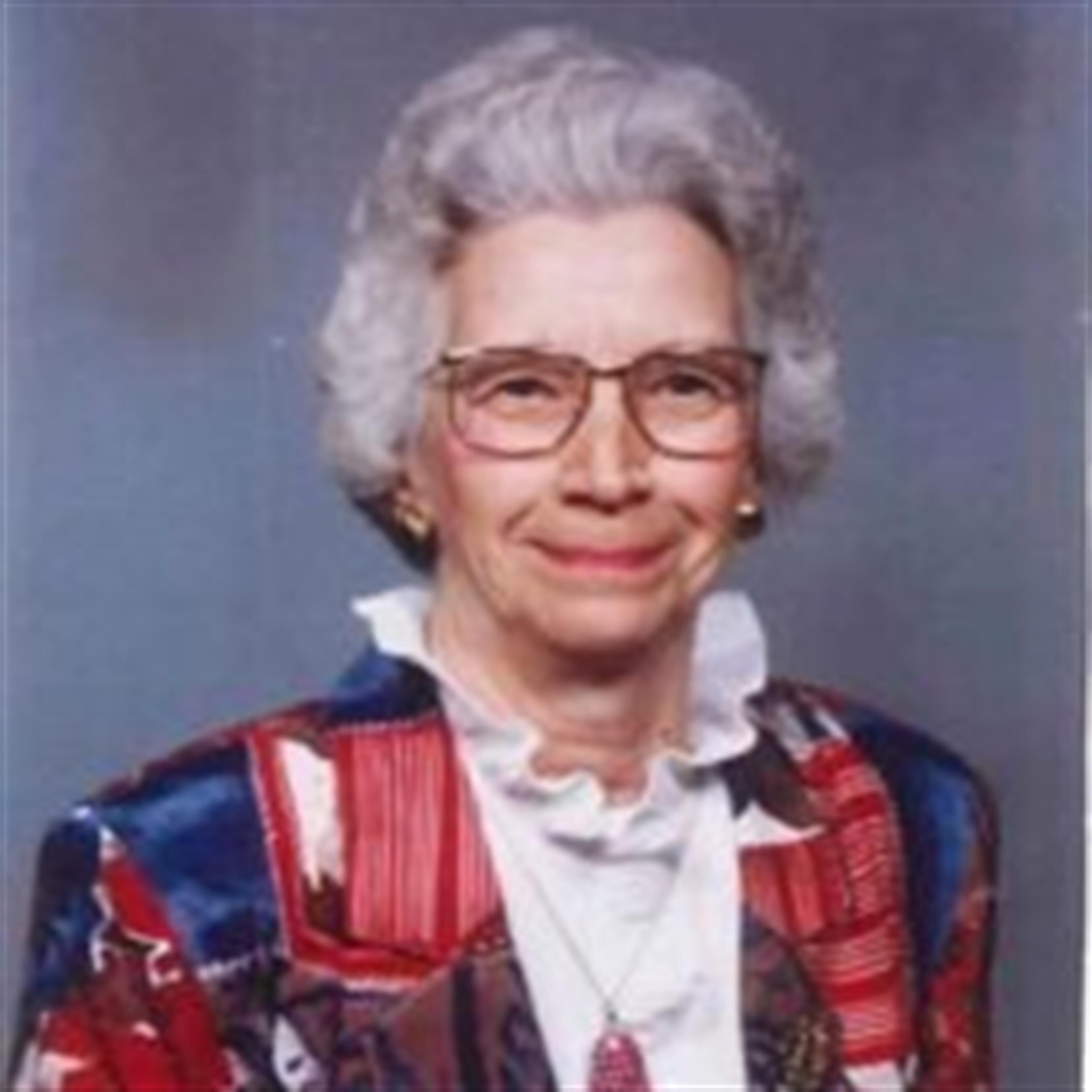 Bessie May Anderson