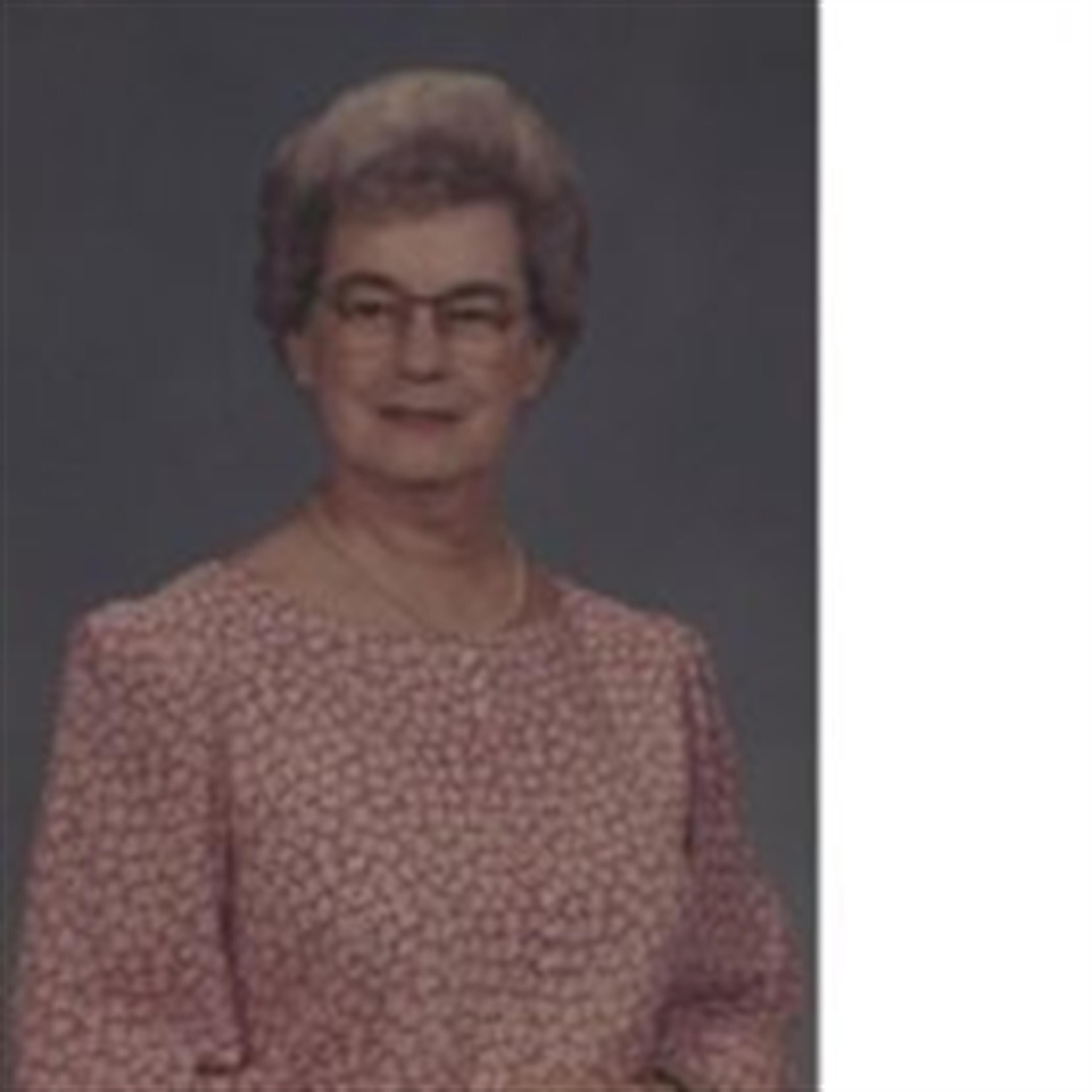 Margaret "Peg" Biddison Smyth