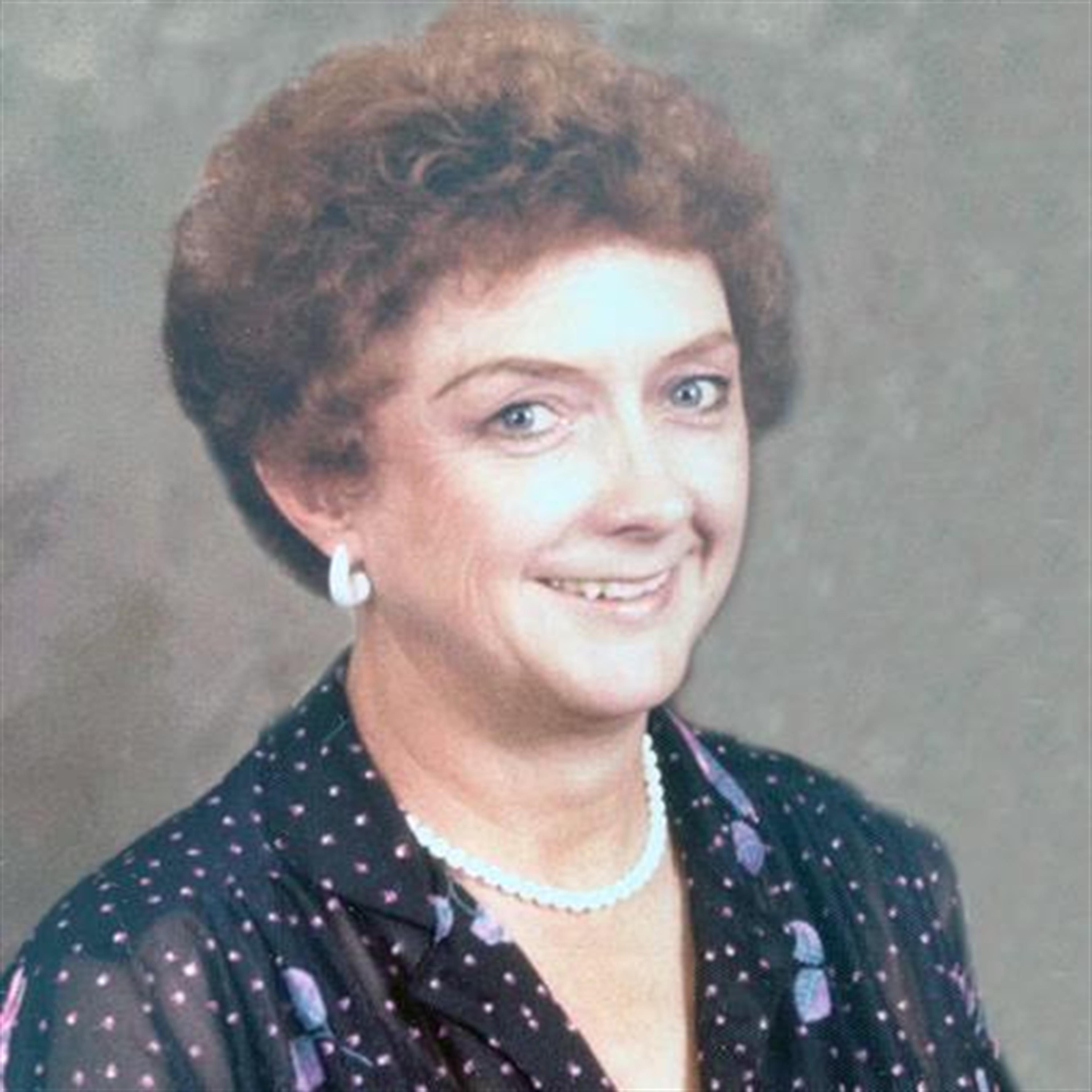 Marian "Jackie" Iona Barney