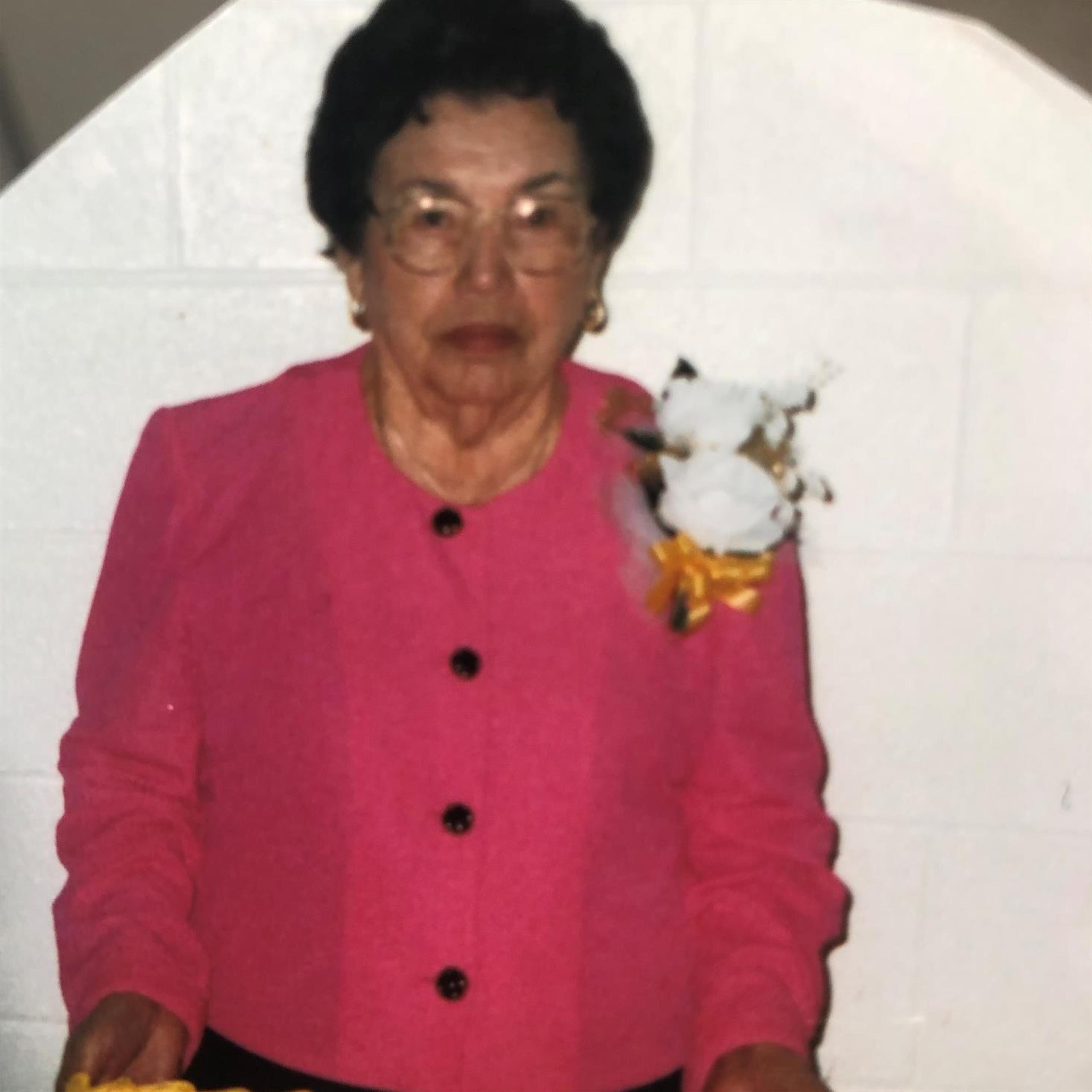 Mrs. Florinda Ortegon Garza