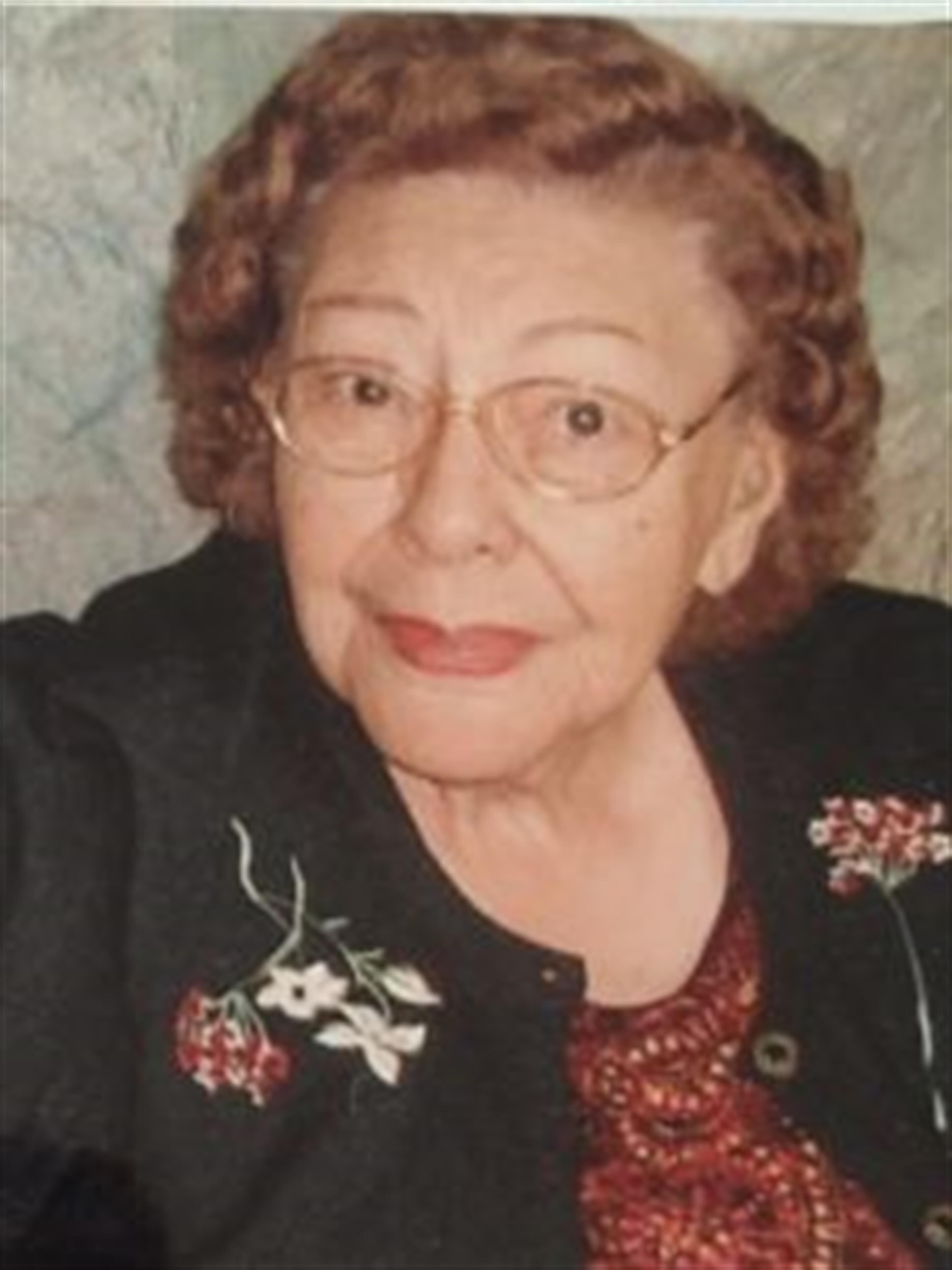 Mary Elvira Gonzales