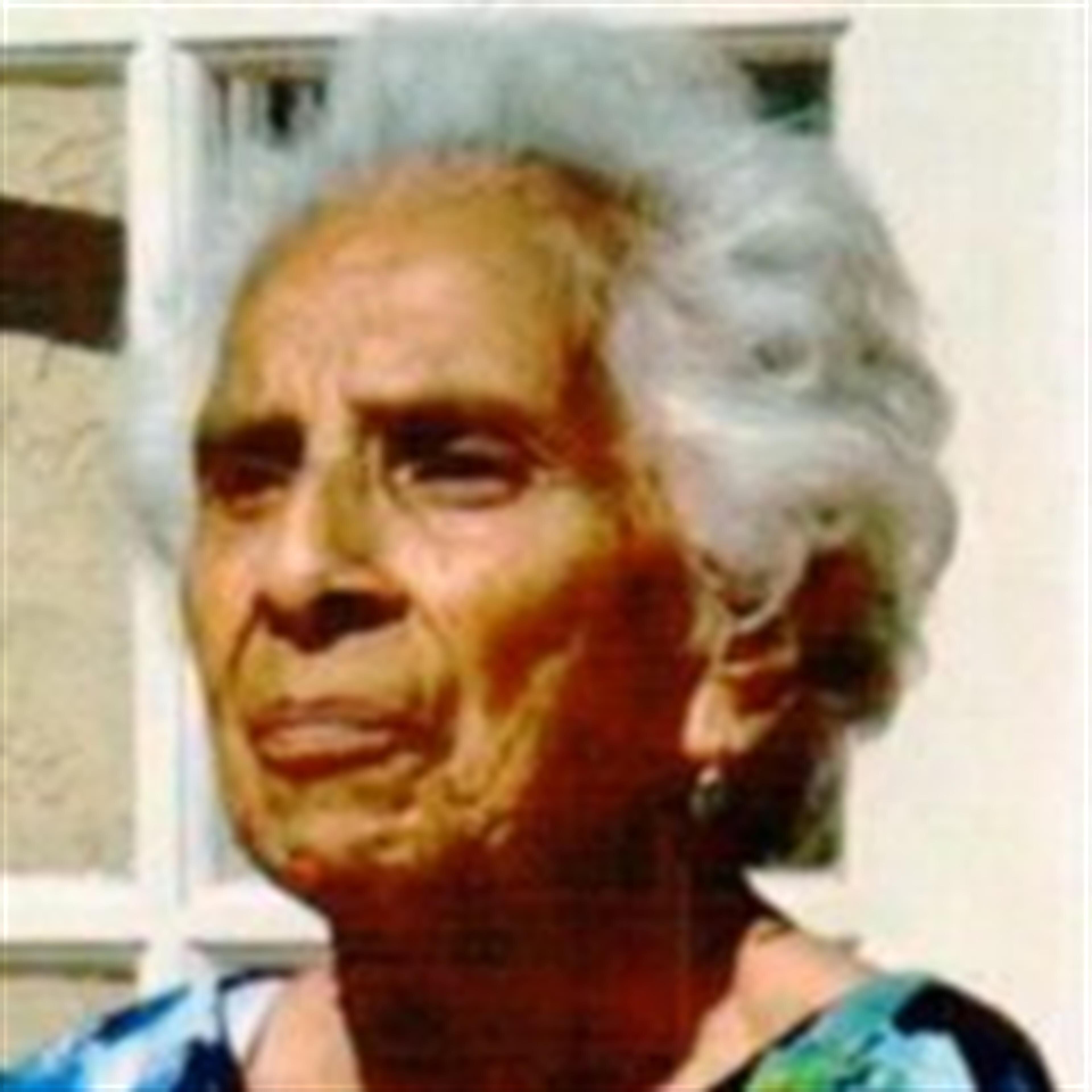 Guadalupe "Concha" Negrete Estrada