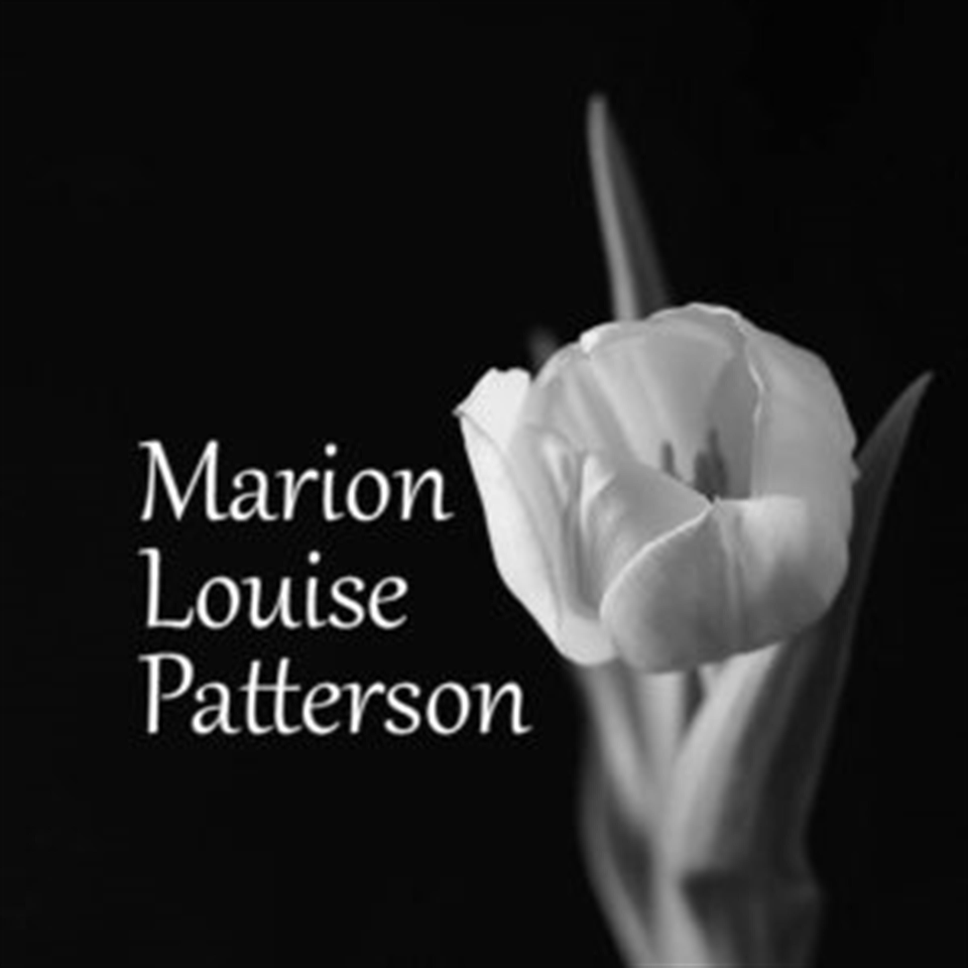Marion Louise Patterson