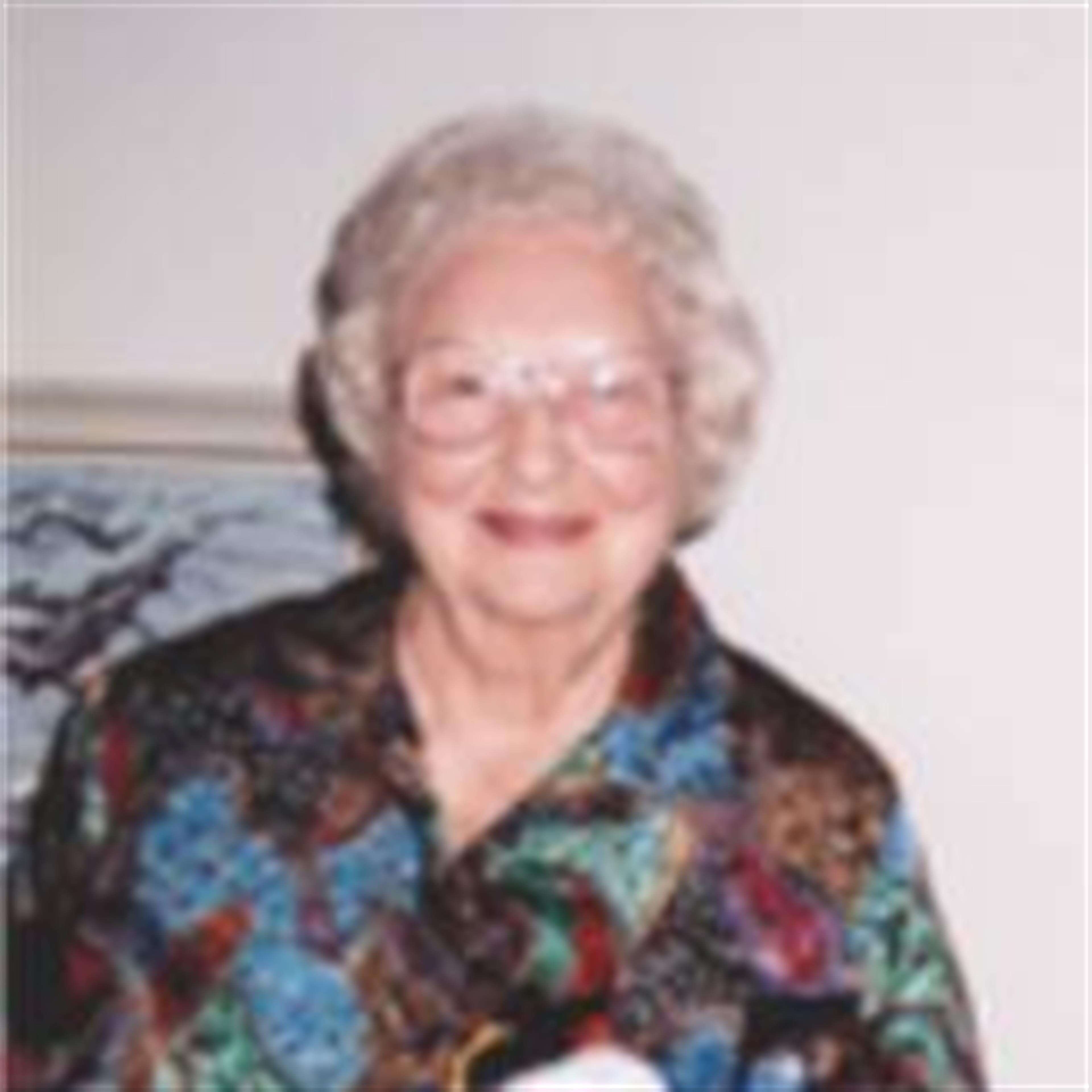 Mildred Elizabeth Clary