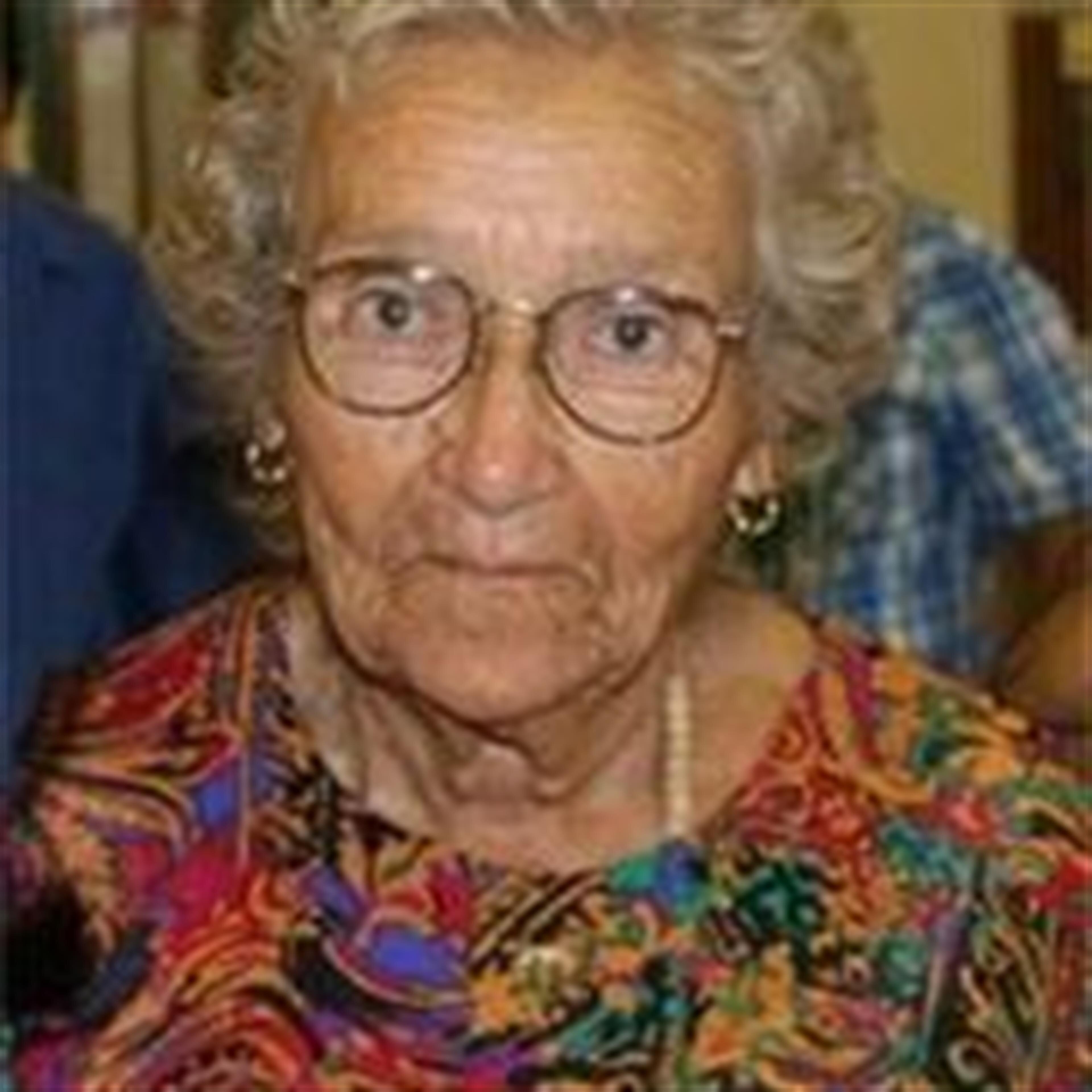 Elodia Gonzales Viuda de Contreras