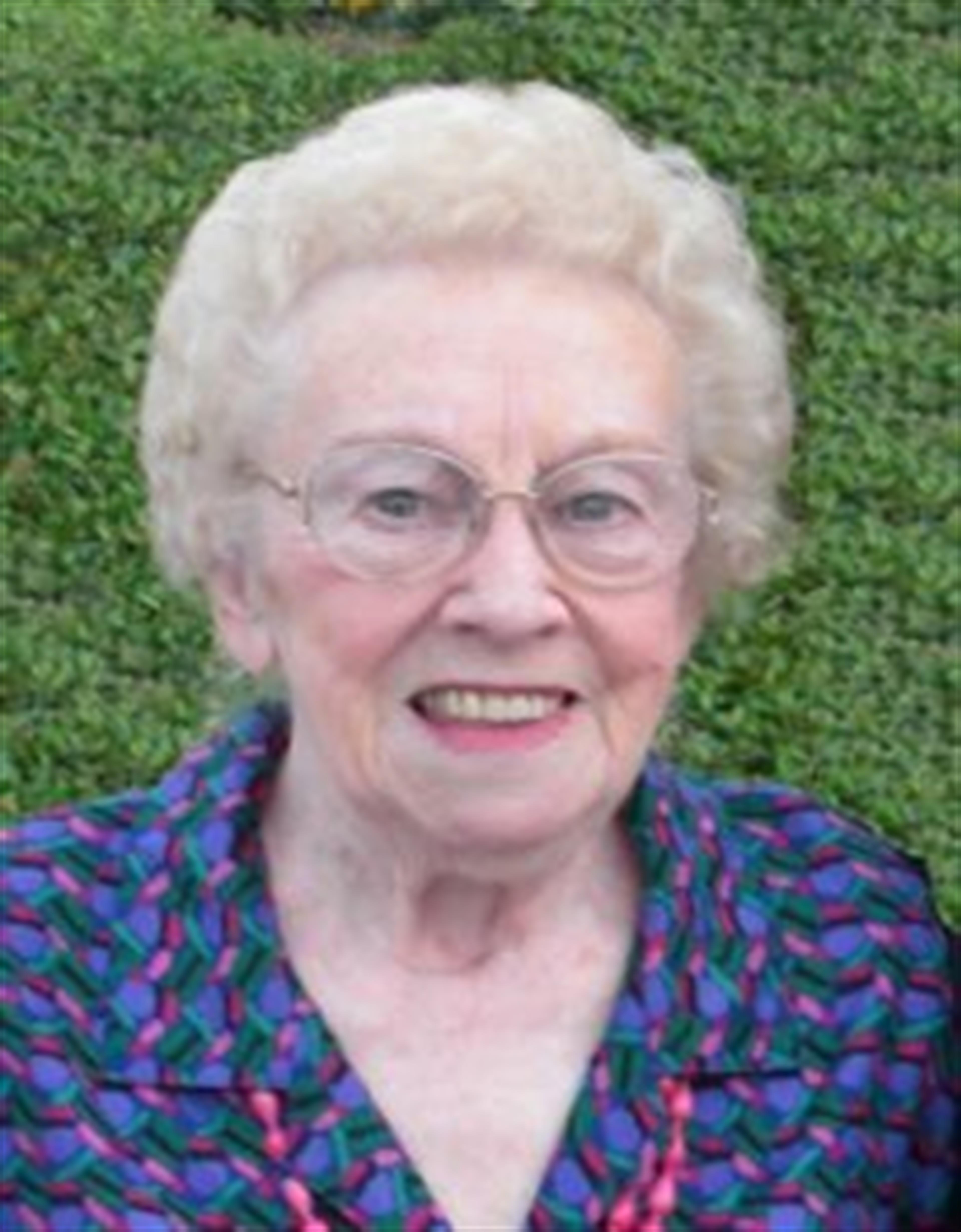 Millicent Francis Walden's obituary picture