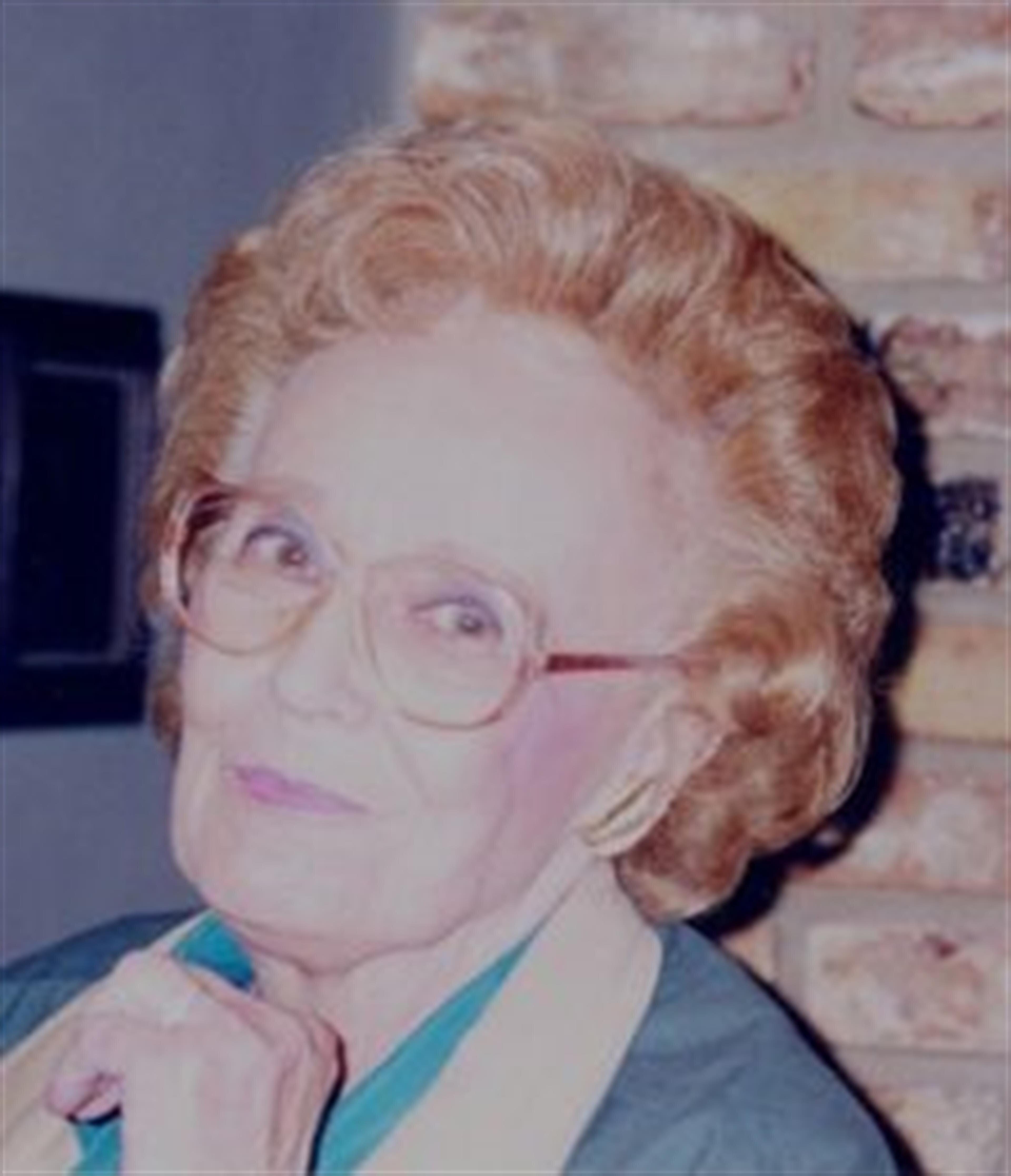 Donna Glenn Beckner McAnally